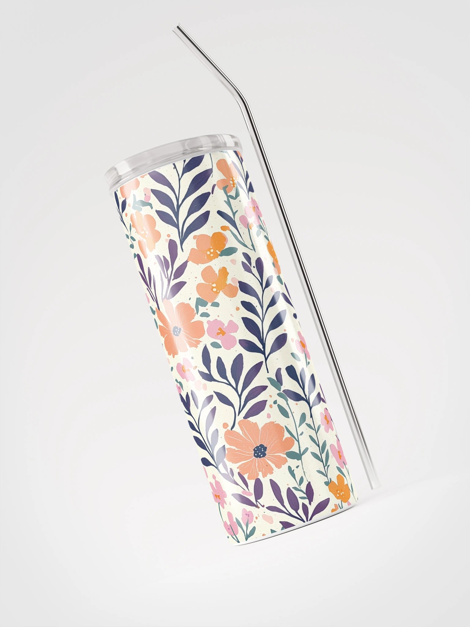 Sweet Stems Stainless Steel Tumbler product image (3)