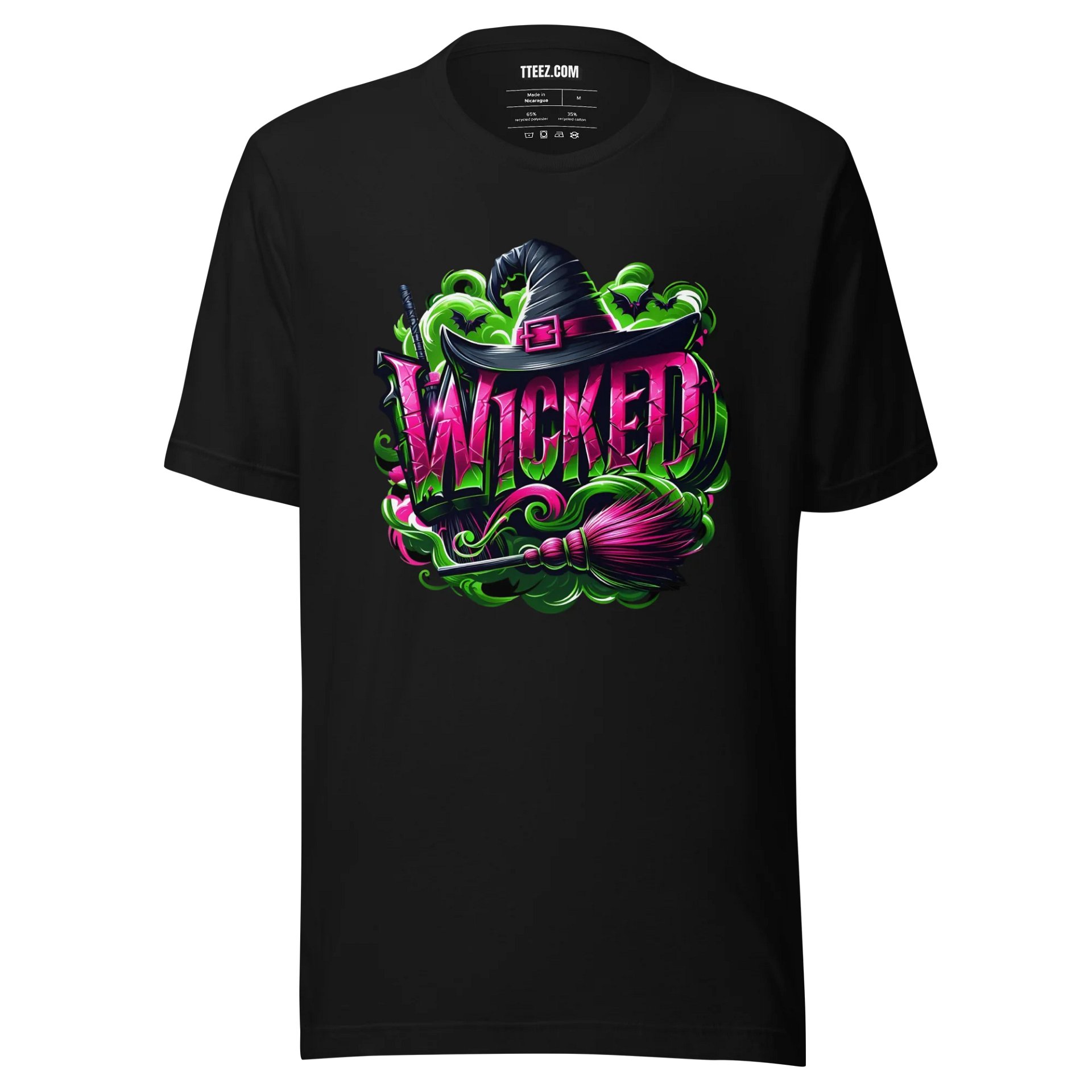 Wicked Witch Eco T-Shirt, Fantasy Halloween Art T-shirt product image (1)