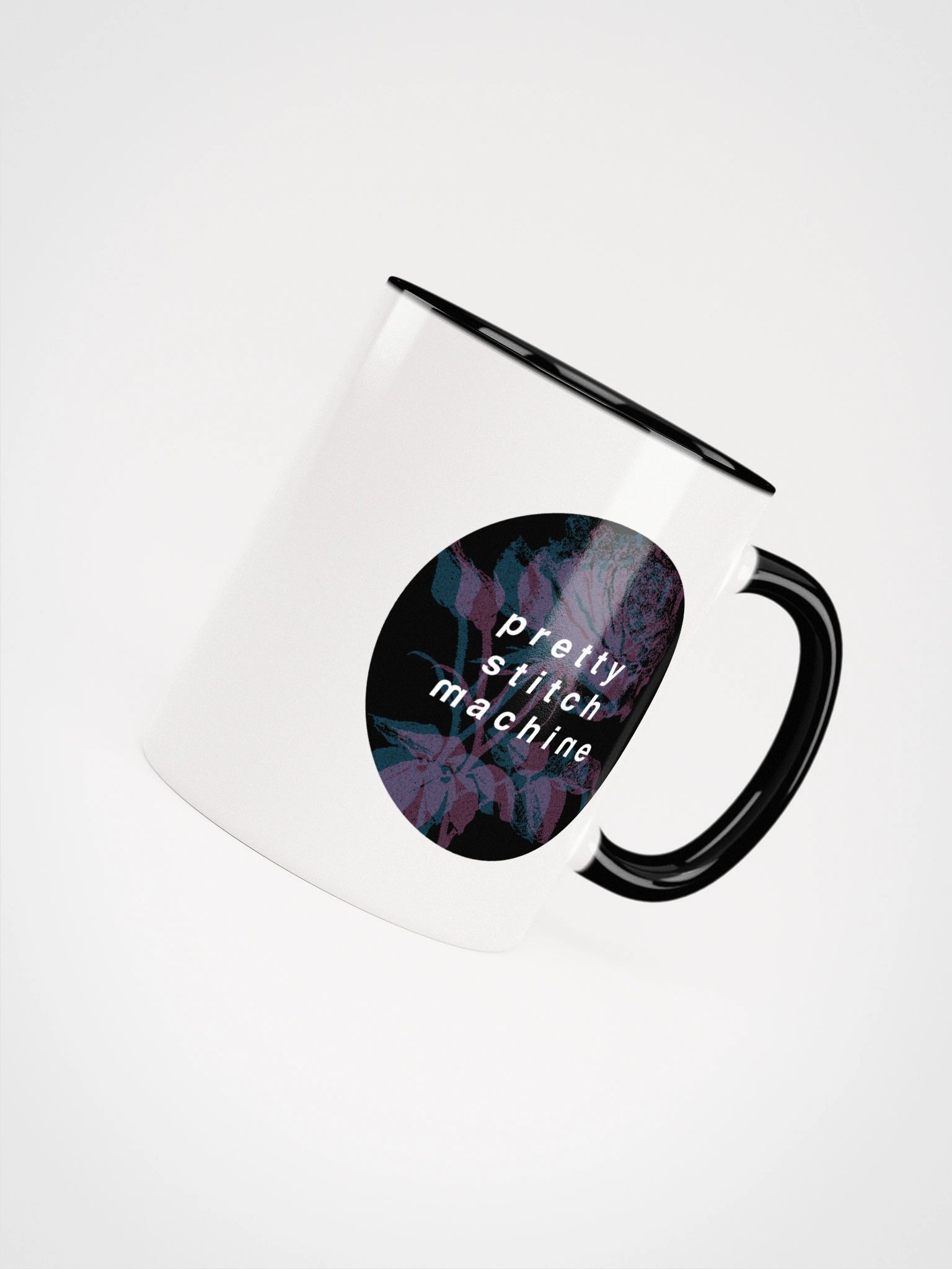 prettystitchmachine Logo Mug product image (4)