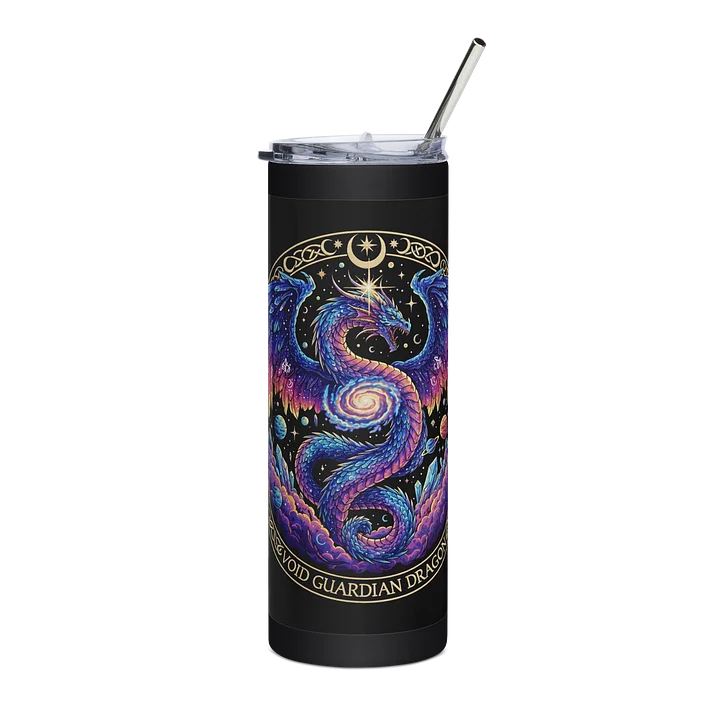 Celestial Guardian Dragon Tumbler product image (1)