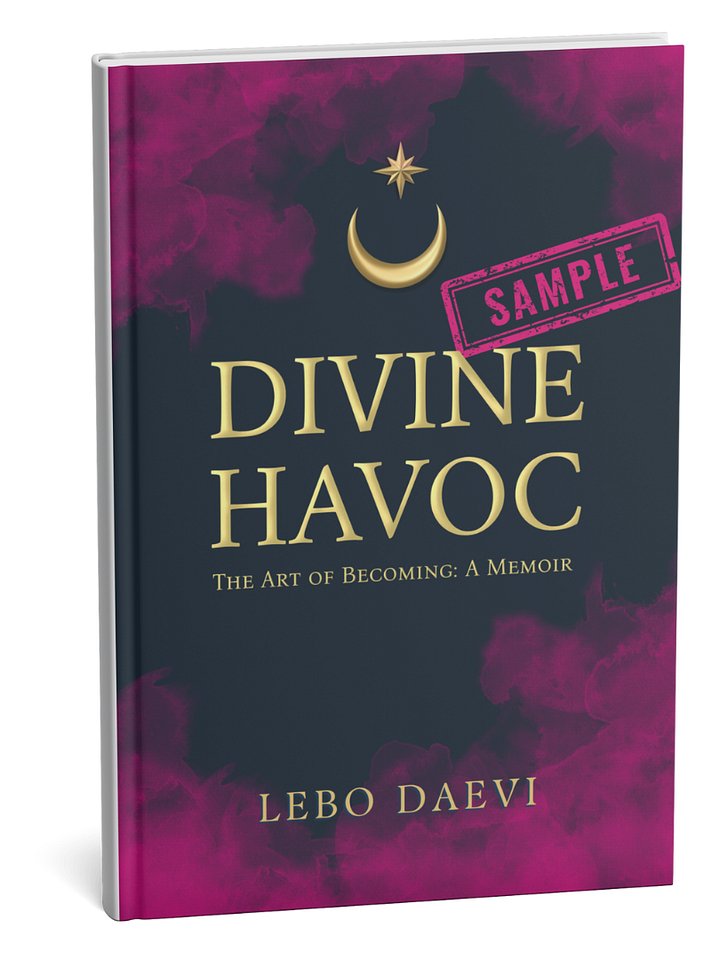 SAMPLE of 'DIVINE HAVOC, The Art of Becoming: A Memoir' product image (1)