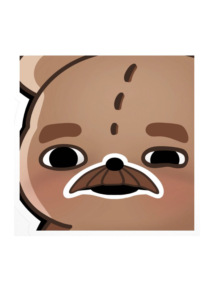 KekWaitBer Sticker product image (1)