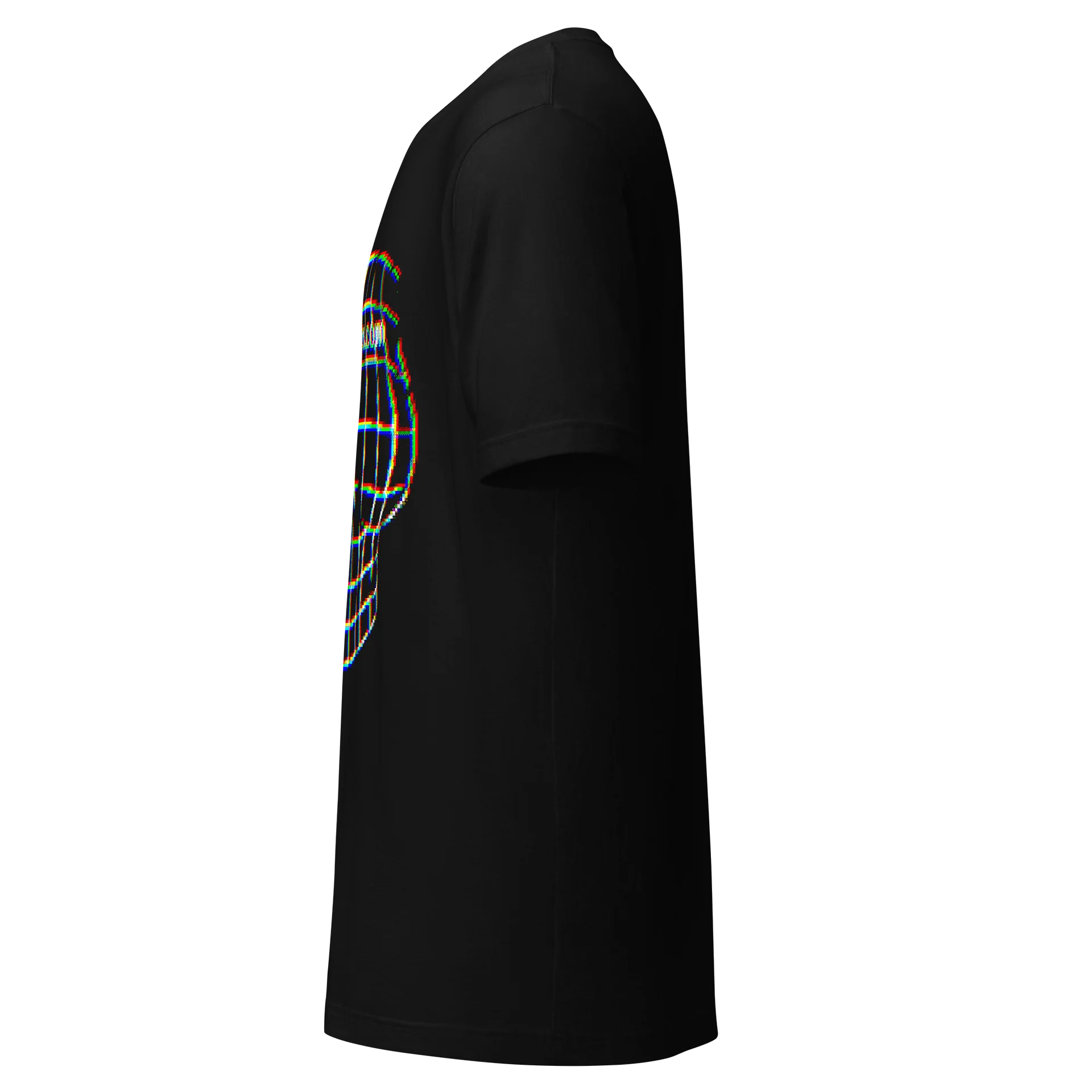 oppai 3d mesh tee product image (2)