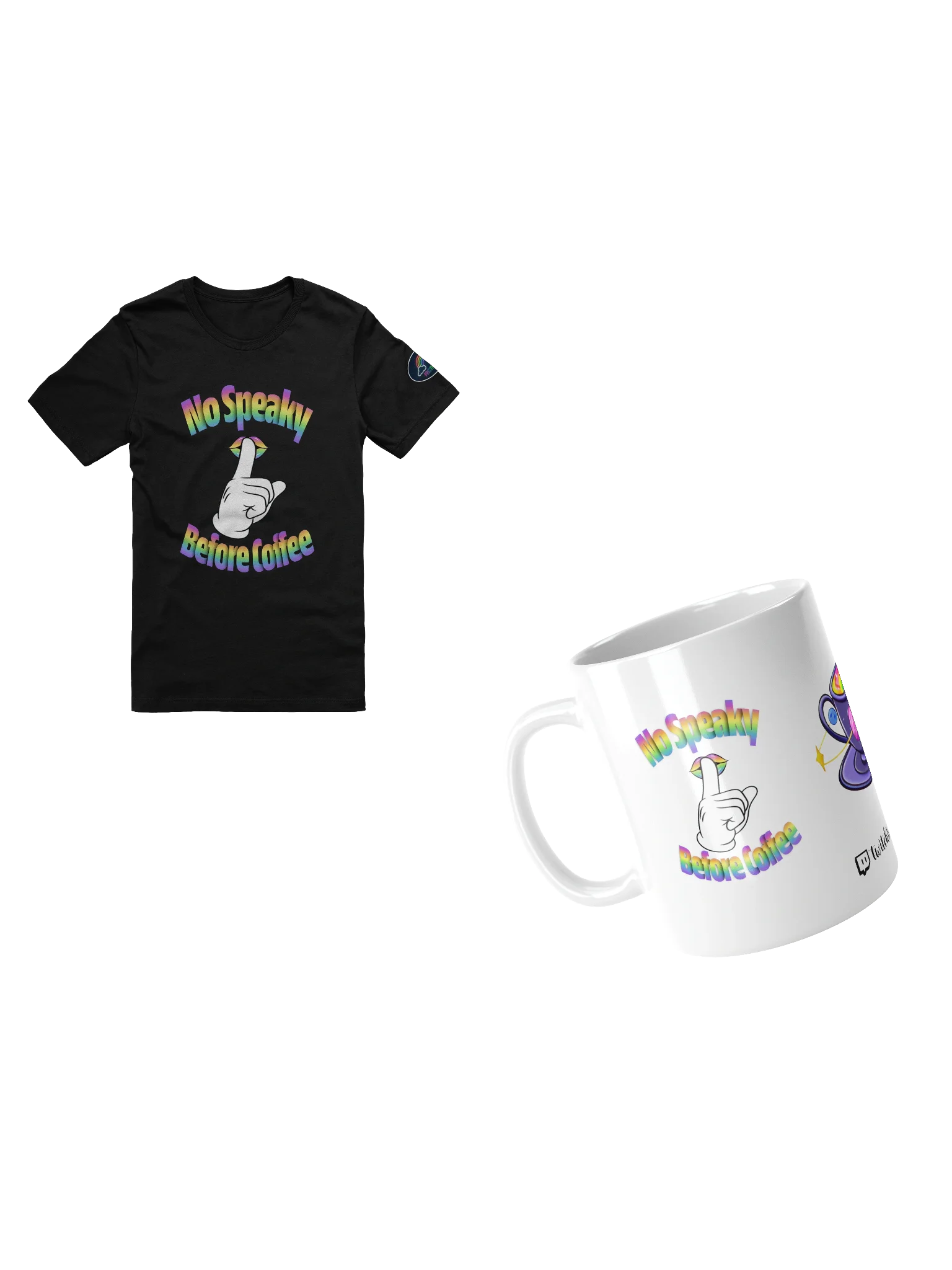 No Speaky! Set product image (1)