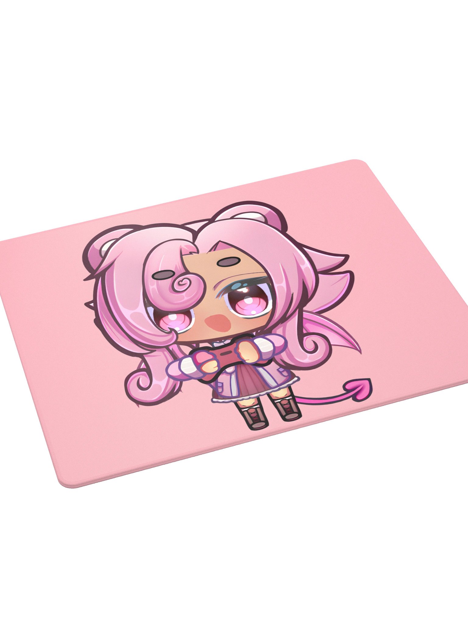 Cute Vampire Gamer mouse pad product image (3)