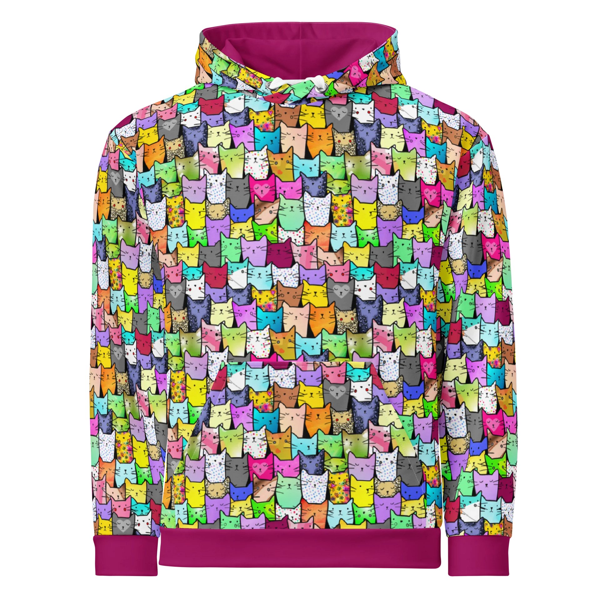 Retro Cats Hoodie product image (1)