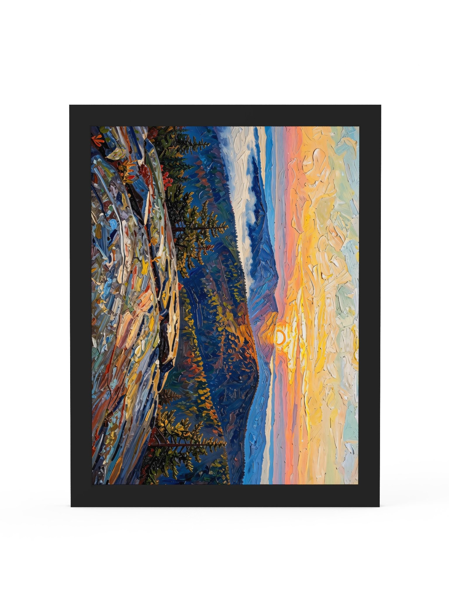 High Peaks Sunrise Framed Print product image (5)