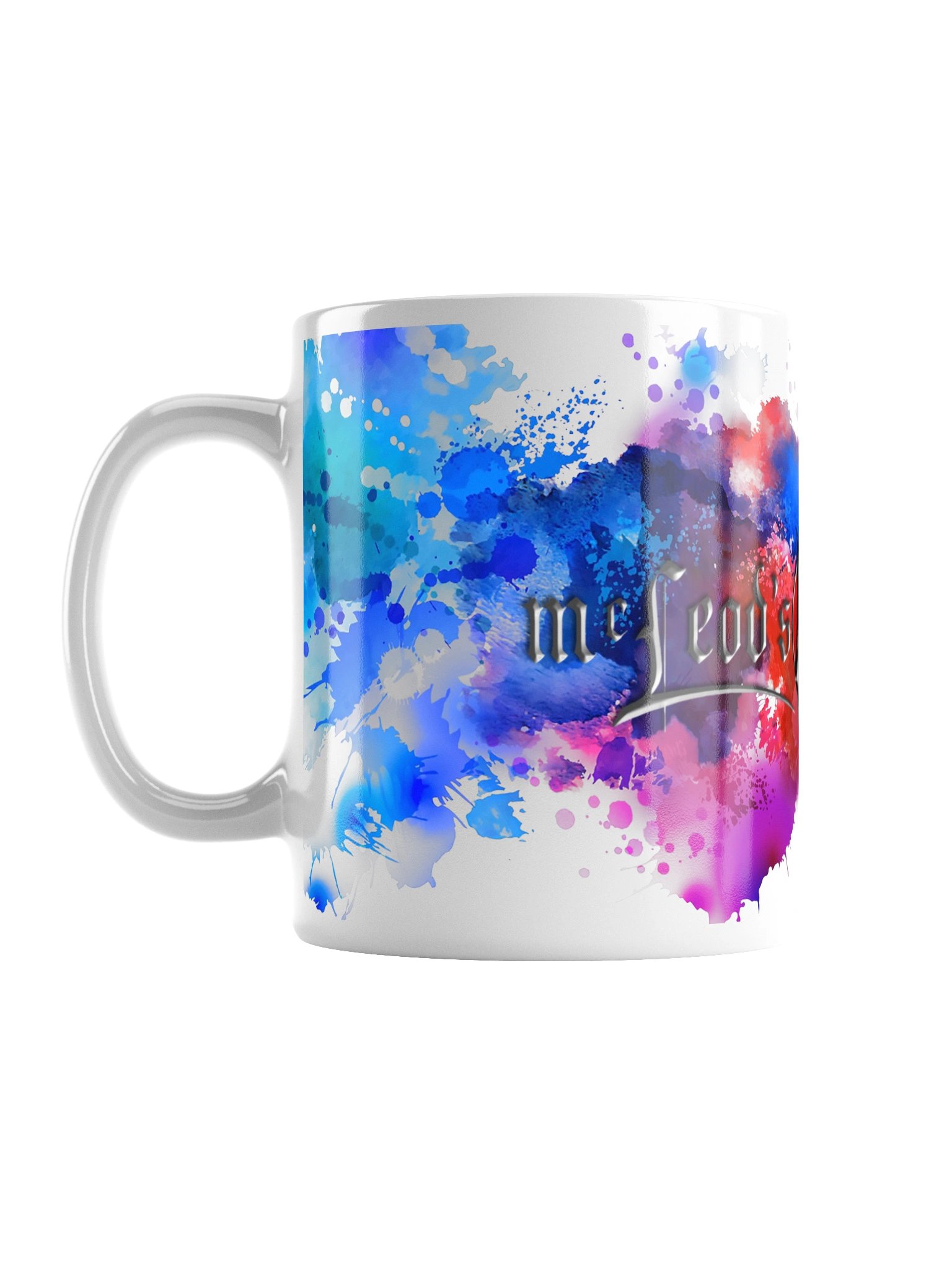 Splotch Mug White product image (1)
