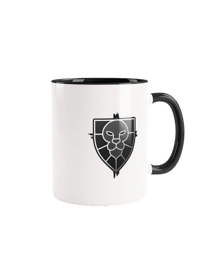 Lion Shield White Mug product image (1)