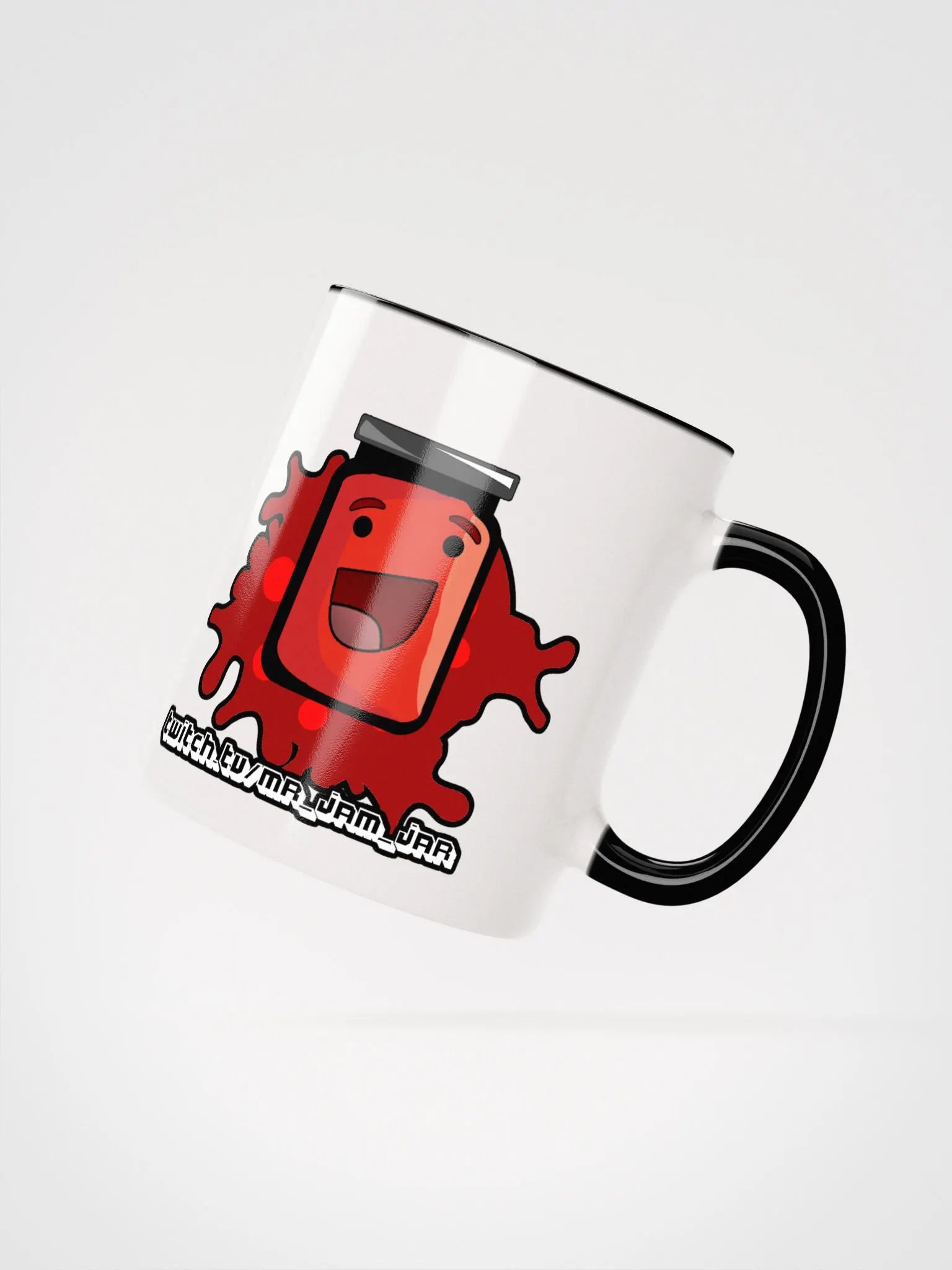 Classic Jam Jar Splatter logo Coffee Mug product image (24)