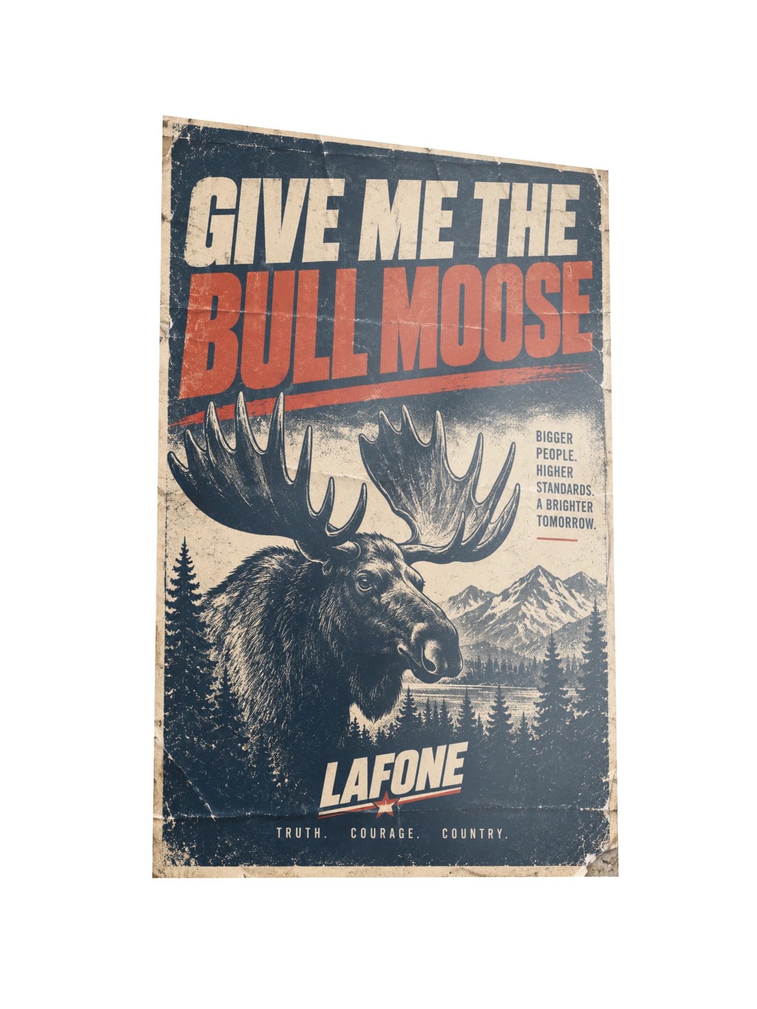BULL MOOSE Poster product image (5)