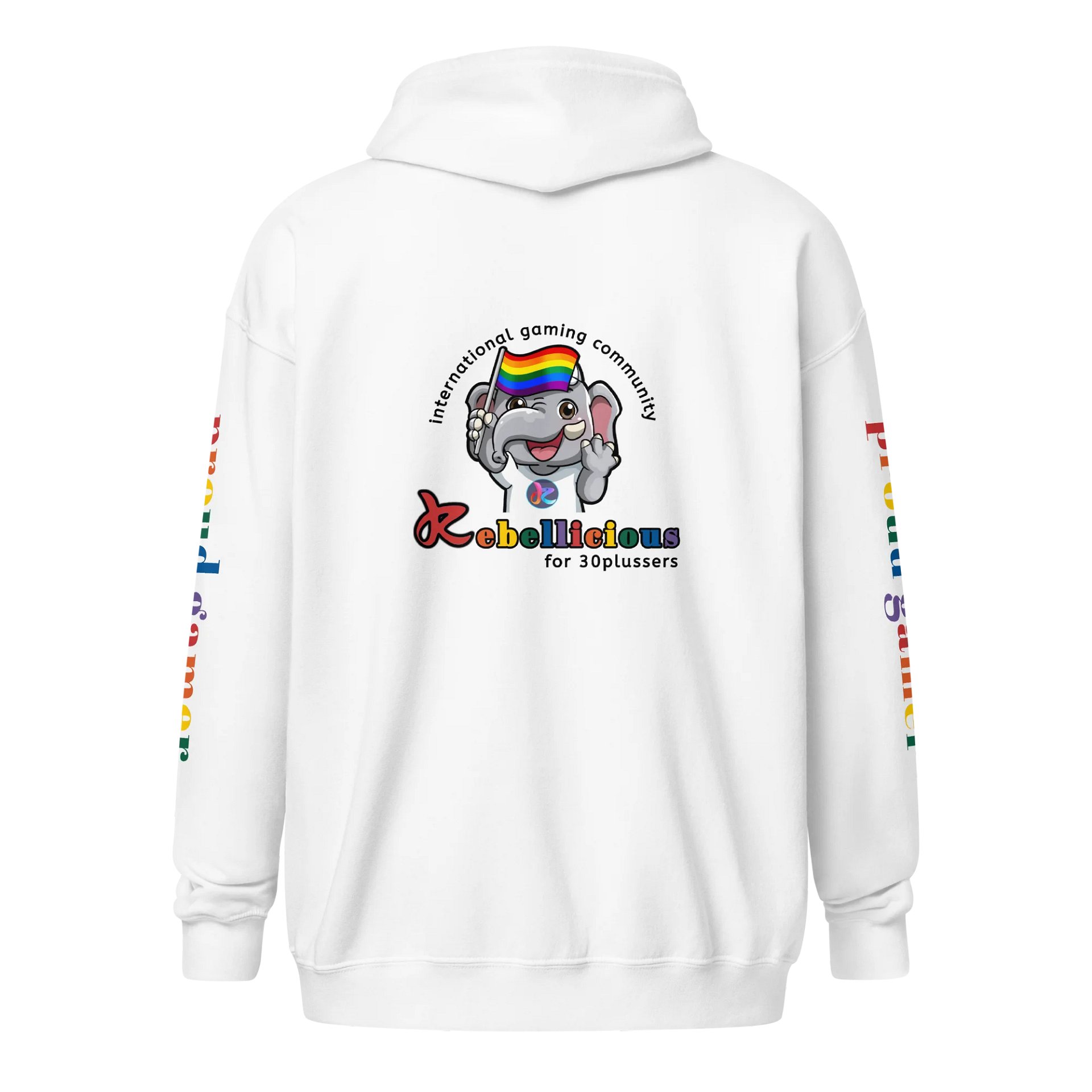 ULTIMATE COMFORT ZIP HOODIE product image (1)
