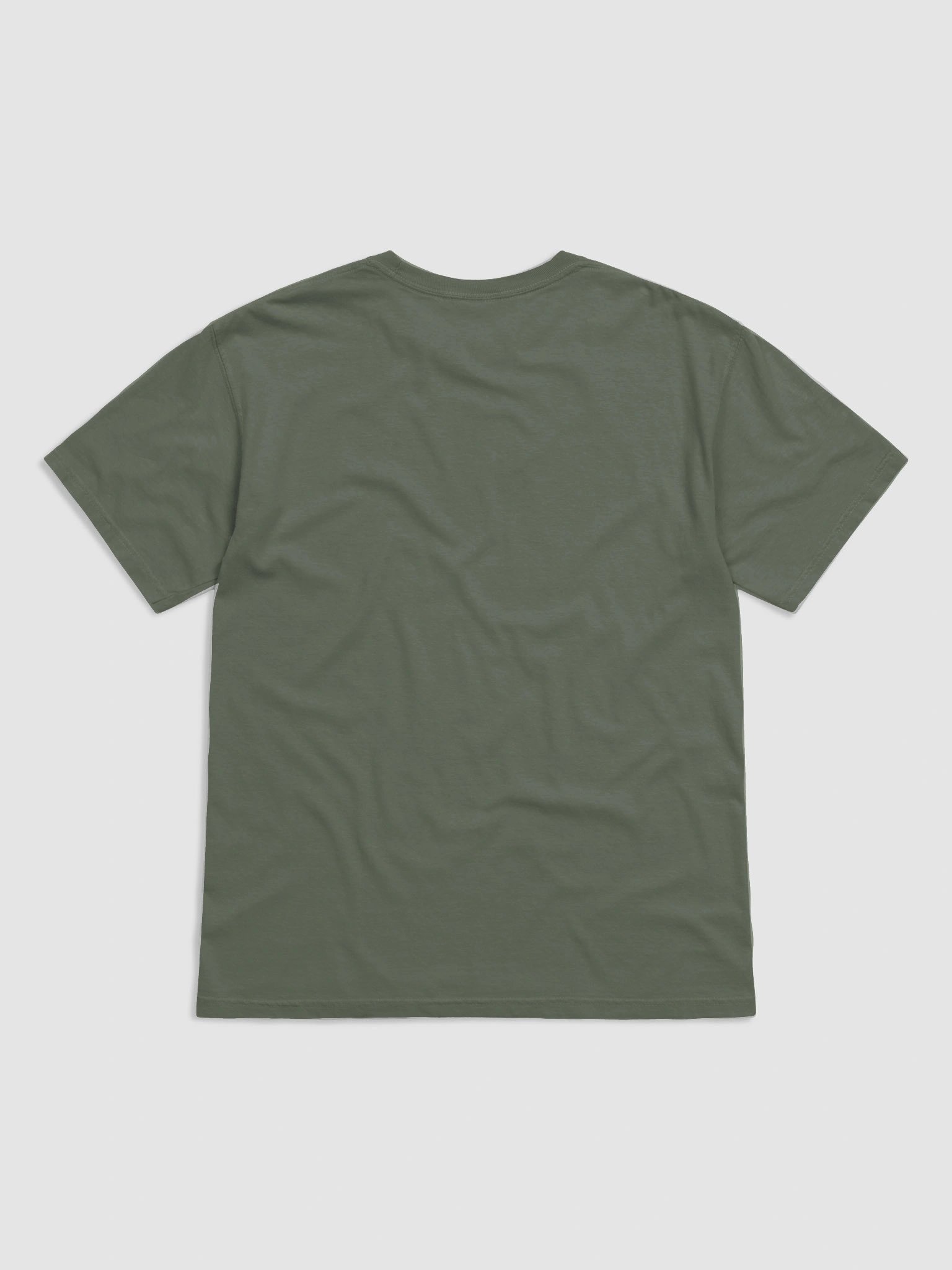 Midnight Black Comfort: Unisex Heavyweight T-Shirt product image (2)