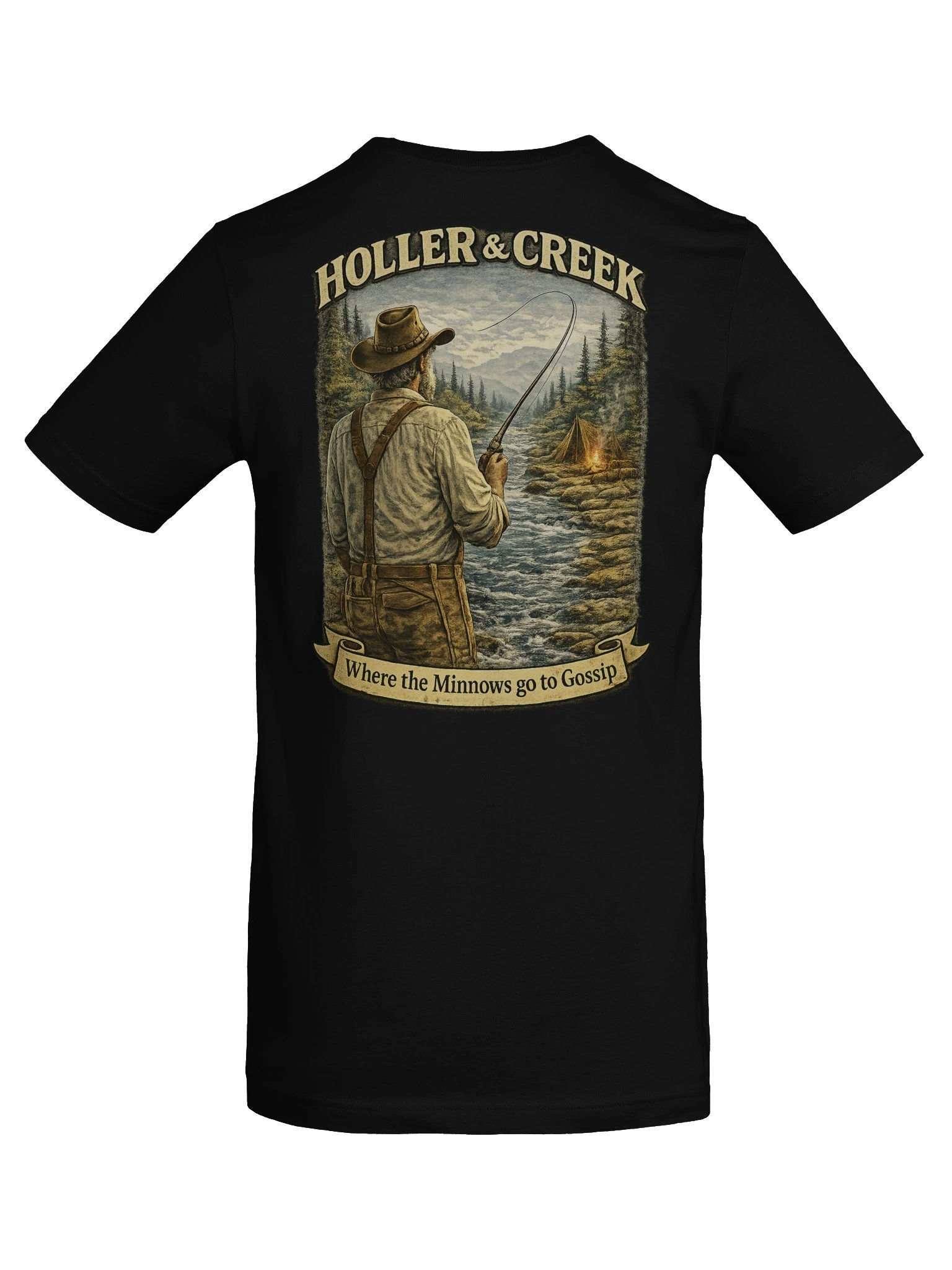 Holler & Creek — Where the Minnows Go to Gossip product image (8)