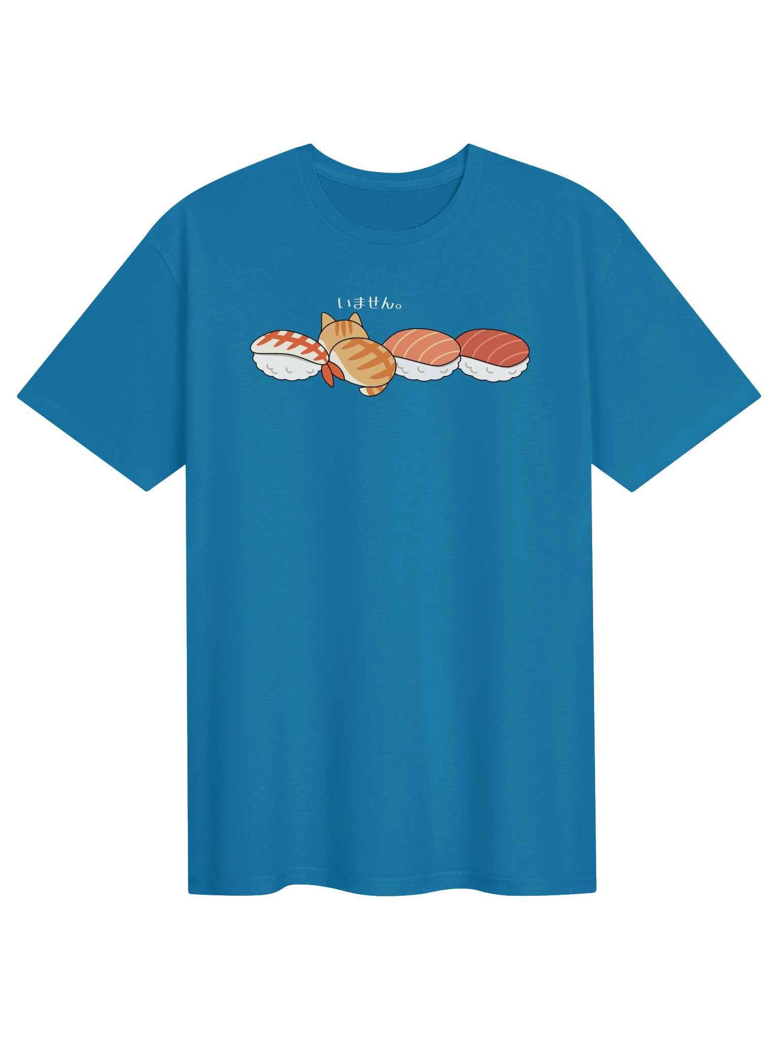 Sushi Cat - Unisex Adult Super Soft Lightweight T-shirt product image (1)