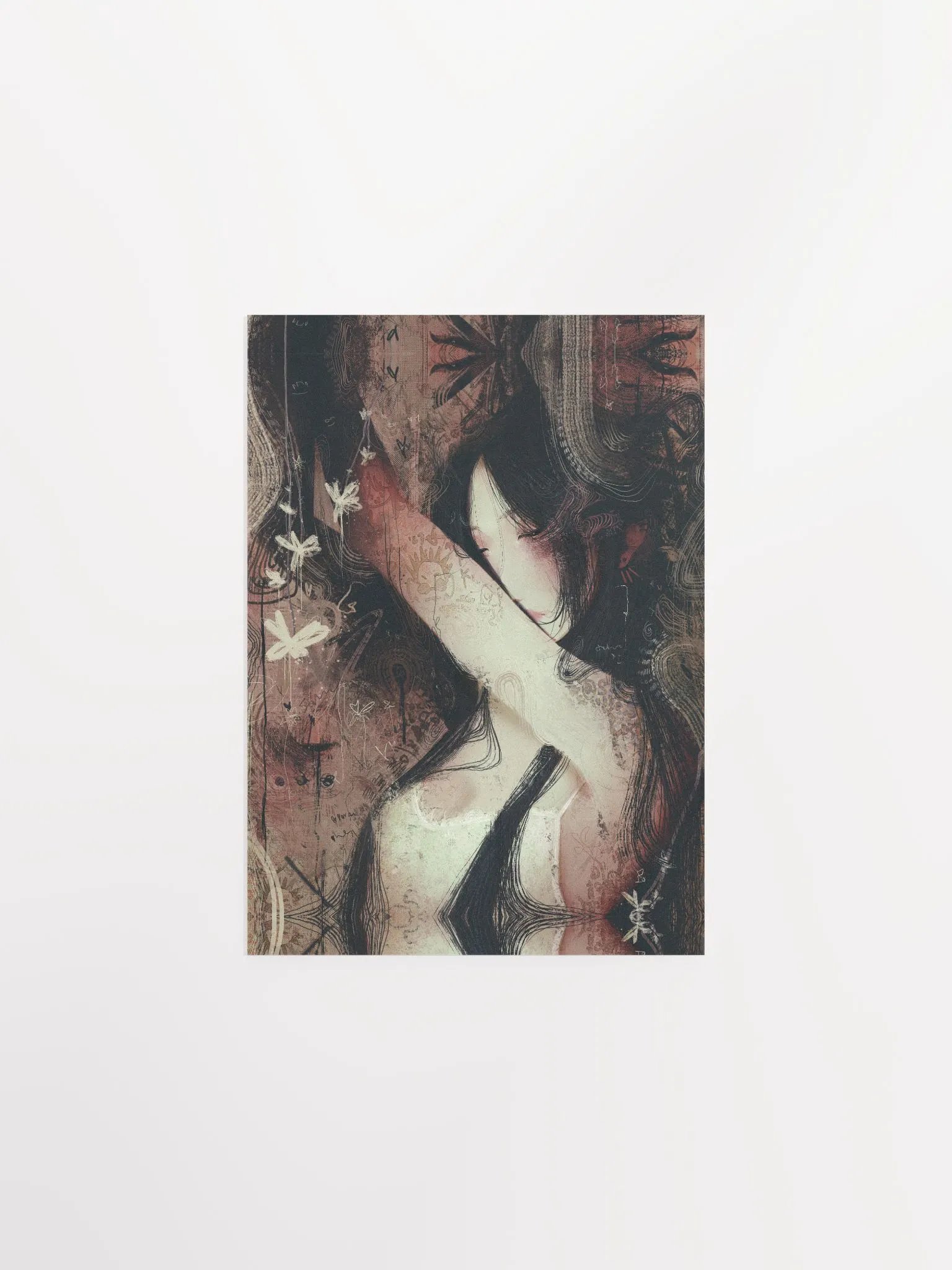 "Hanging Flowers" Print product image (1)