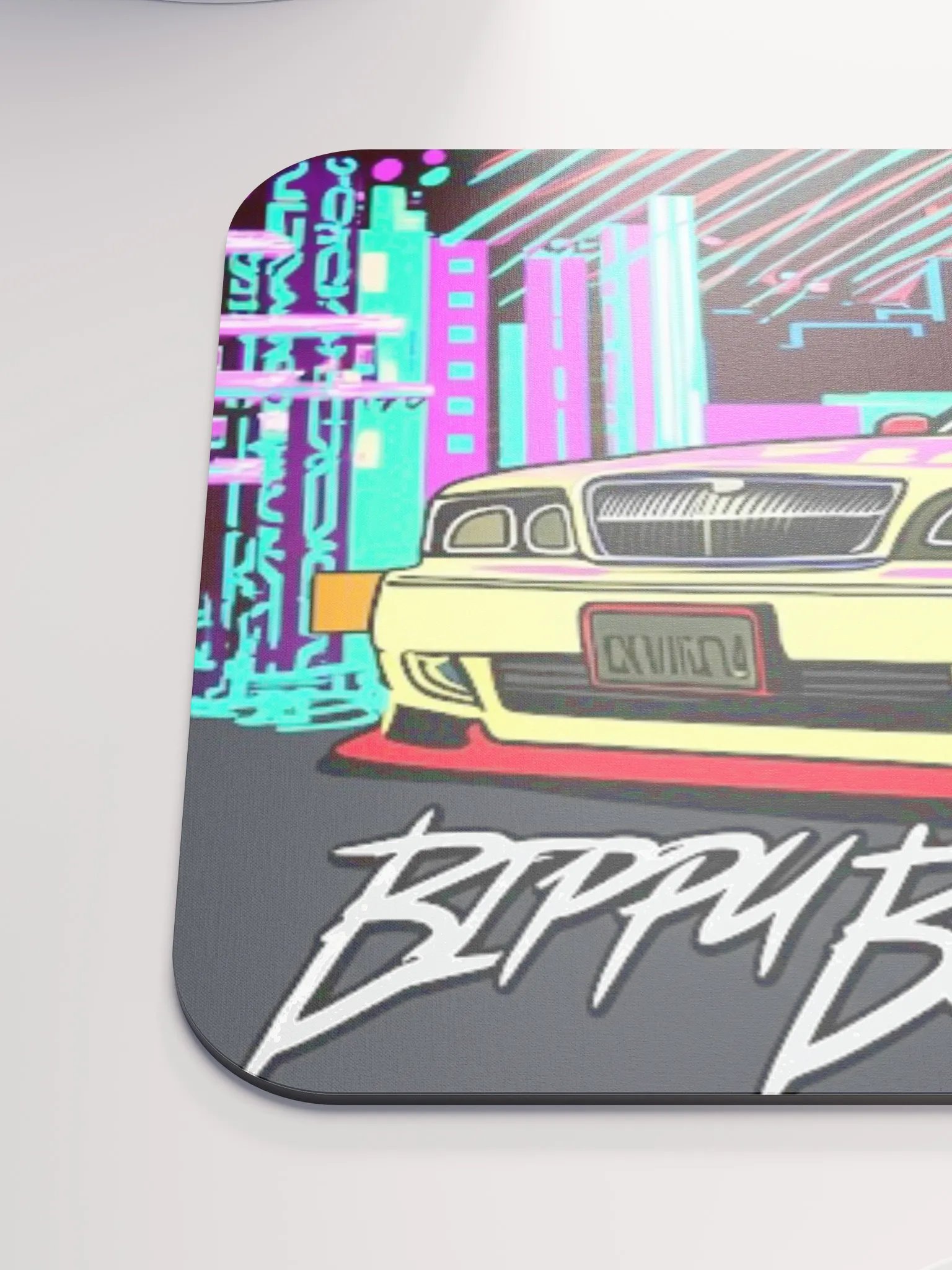 BIPPU BOATS V1 regular mouse pad product image (6)