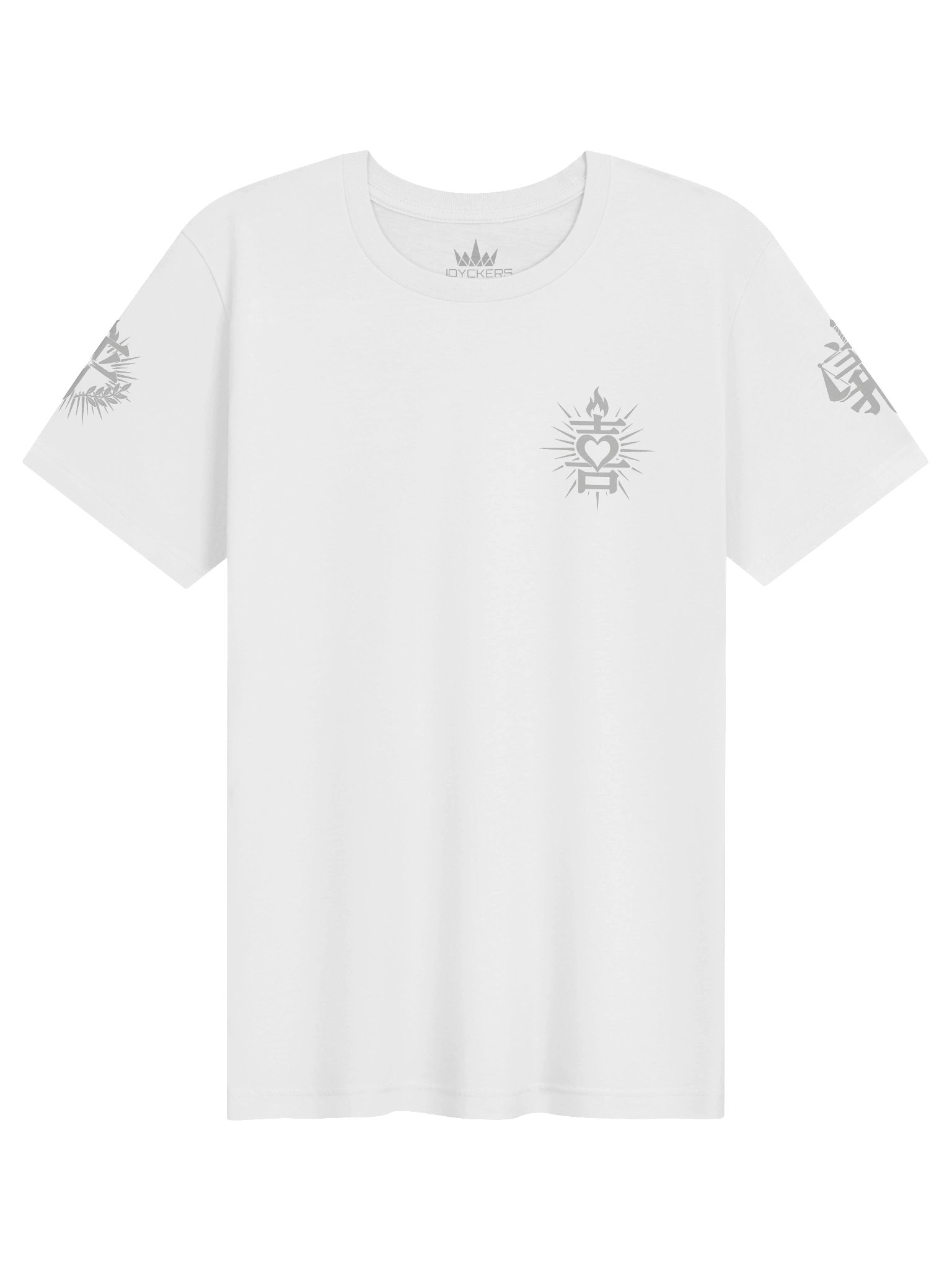 Kingdom Culture Graphic Tee – Righteousness, Peace, & Joy product image (1)