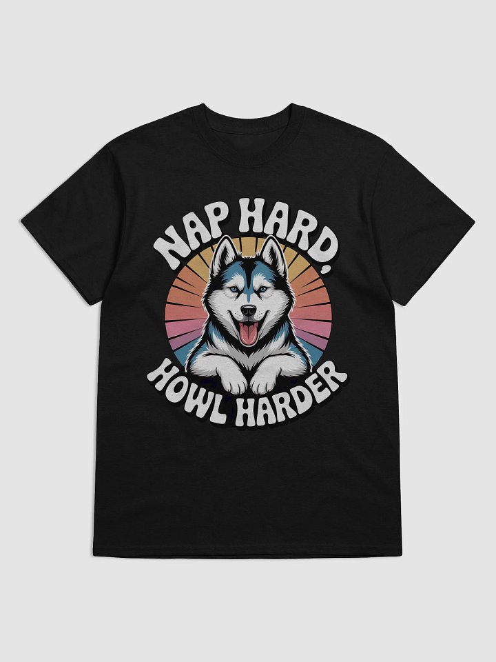 Howl Harder Husky Graphic Tee product image (8)