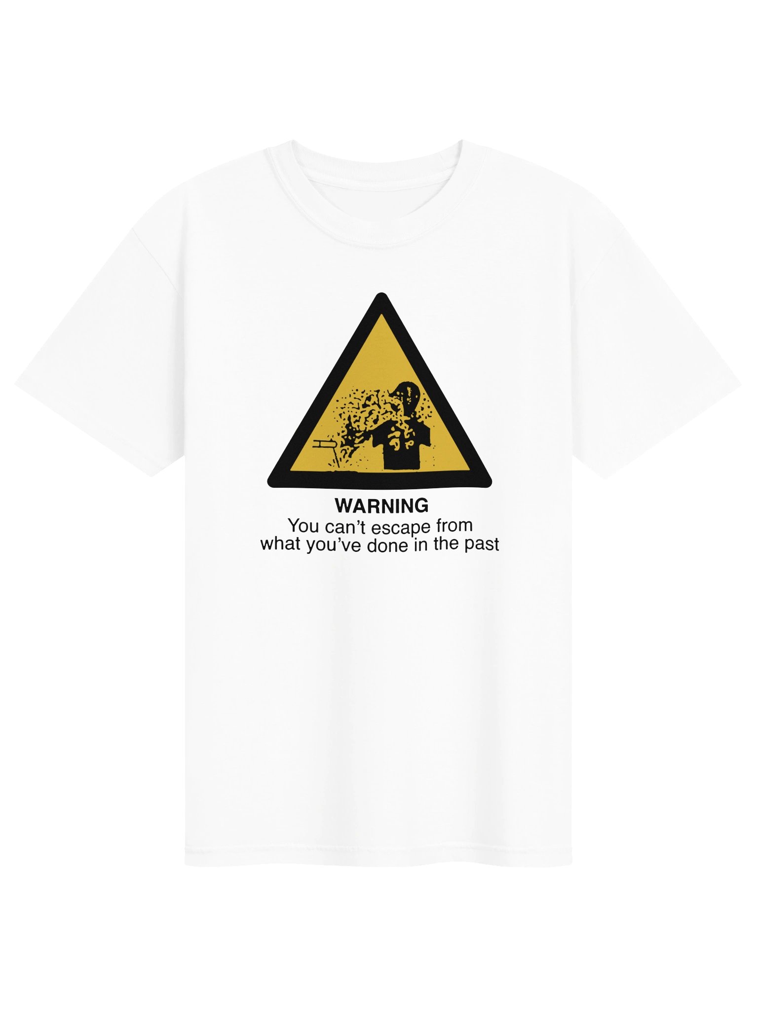 WARNING - Tshirt product image (1)