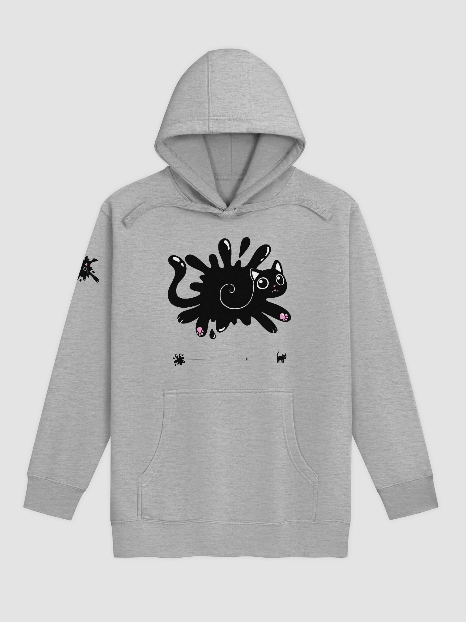 Splat Cat Hoodie product image (8)