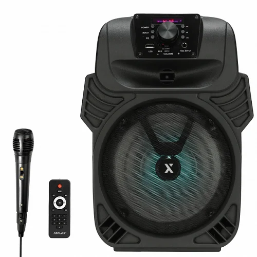 Atalax Thumper 250W Wireless Bluetooth Party Speaker - Portable LED Sound System product image (1)