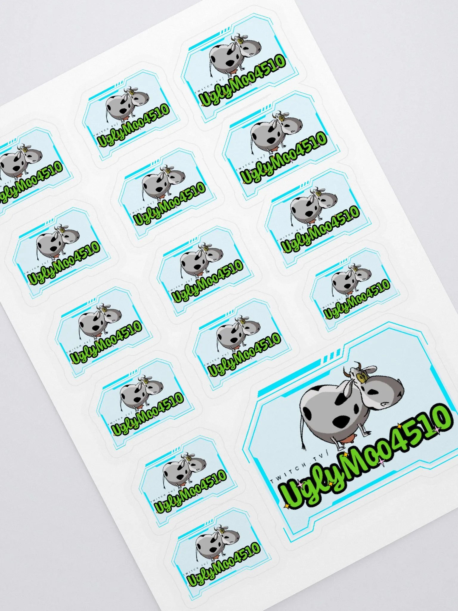 Moo Sticker's product image (1)