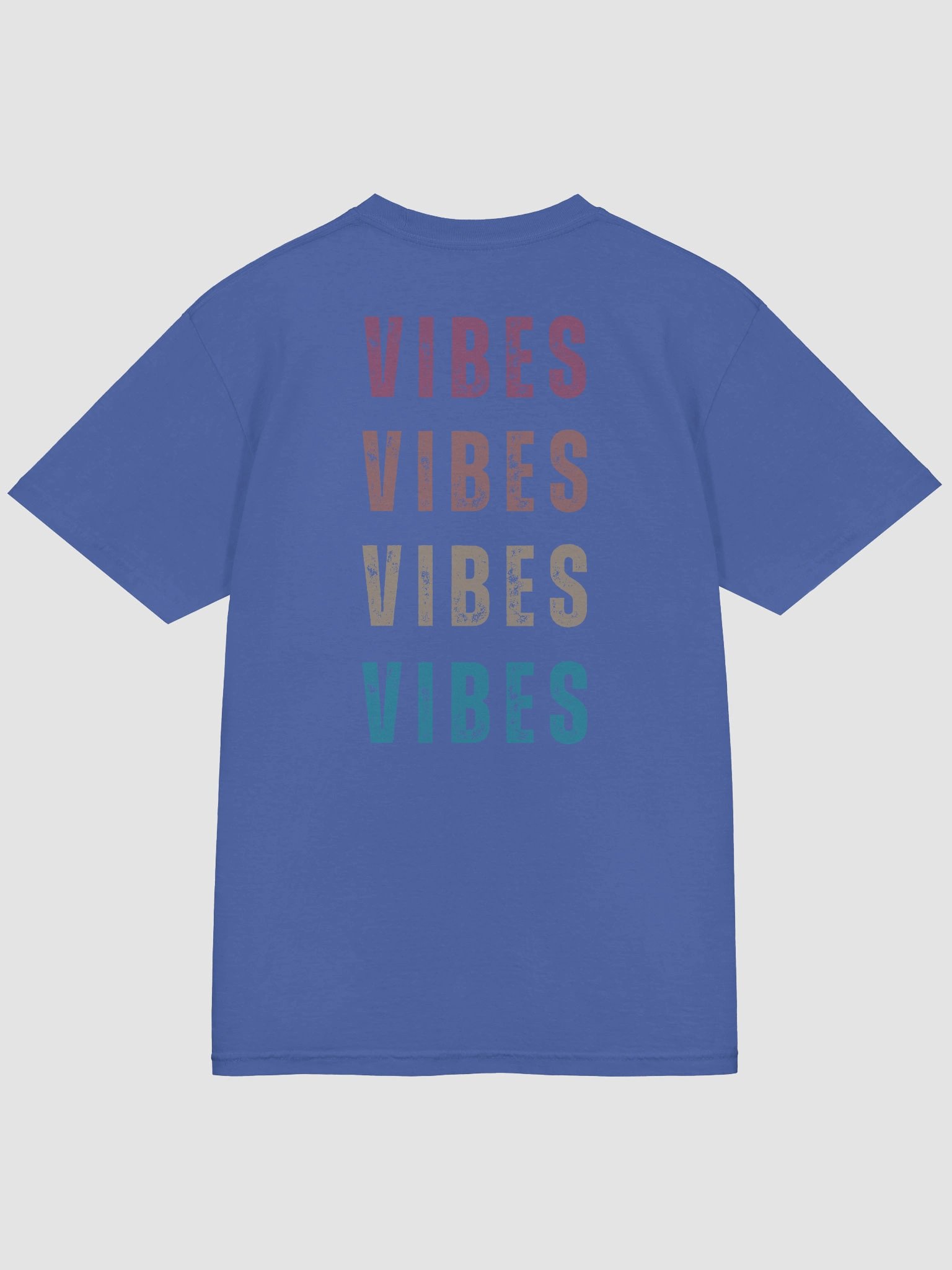 The Weekly Chai Vibes Tee -Blue product image (4)