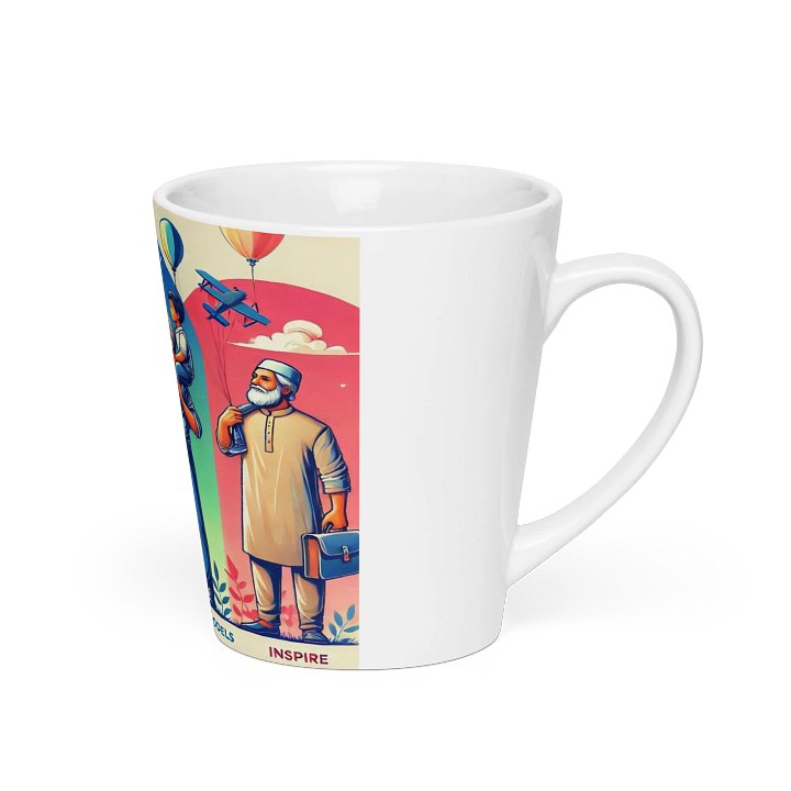 Inspire Dad Collection Latte Mug product image (2)