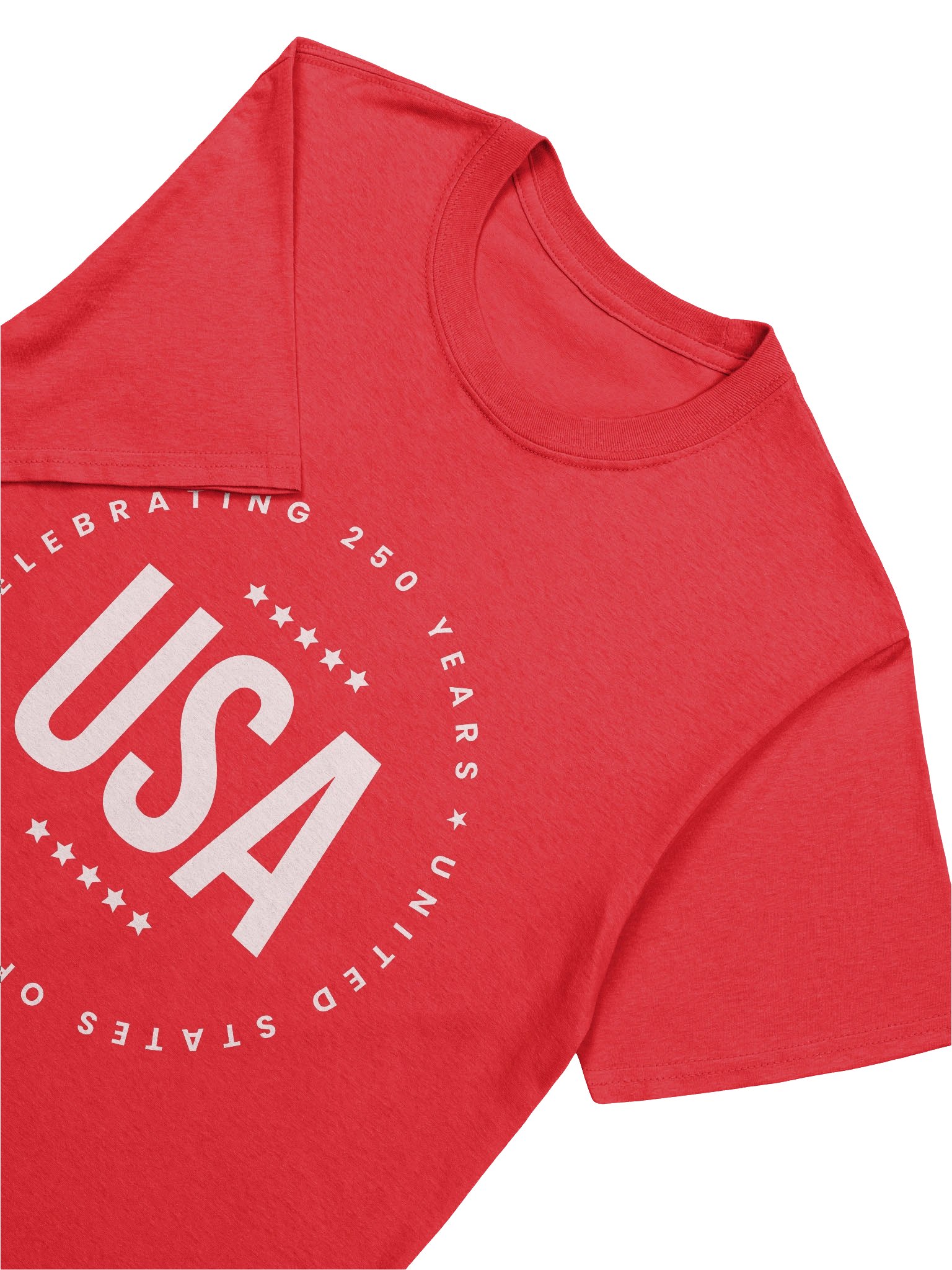 Celebrating 250 Years Unisex T-shirt product image (7)
