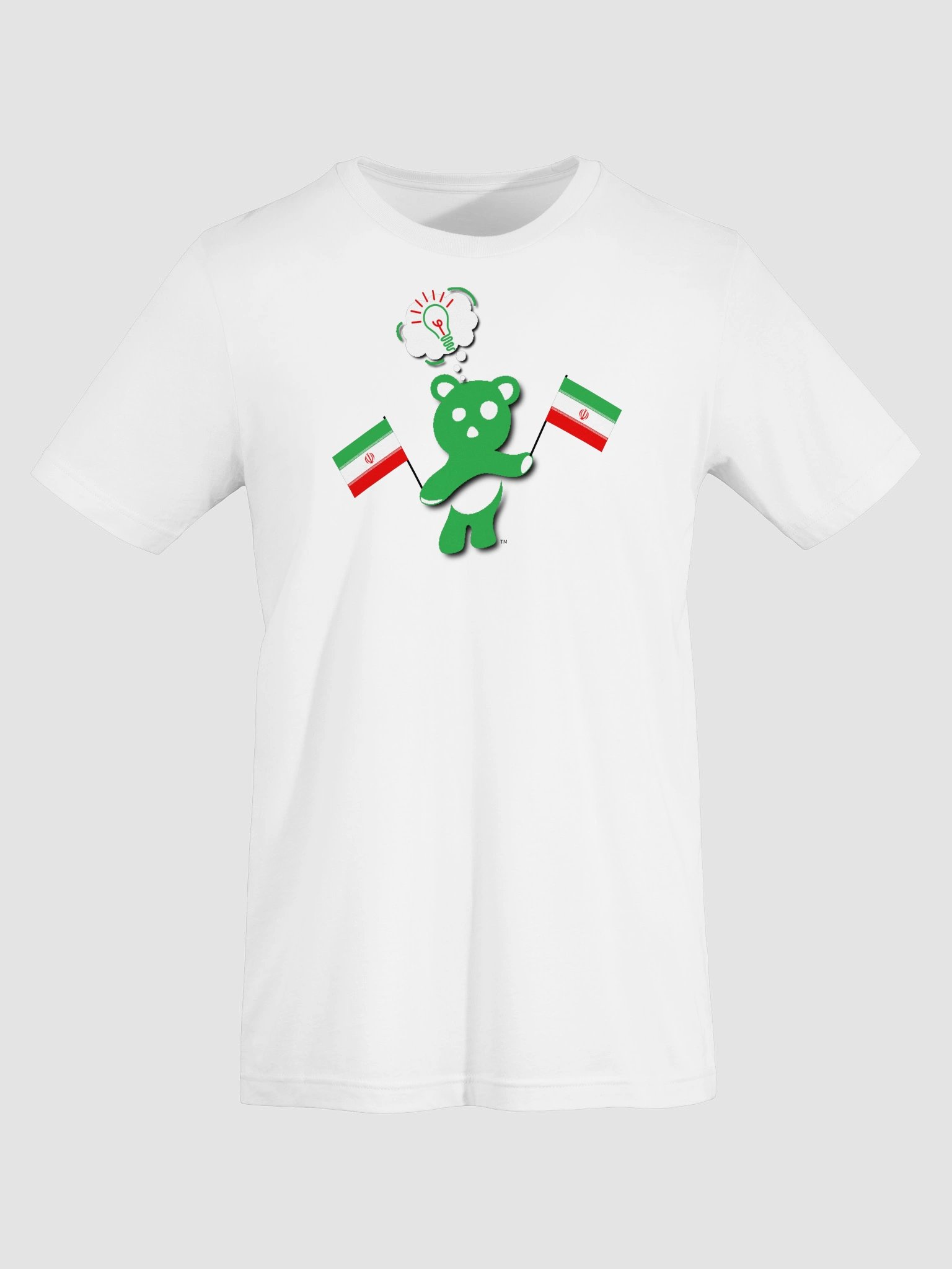 IR Iran — Country Bear T-Shirt | BehrBrained Media product image (21)
