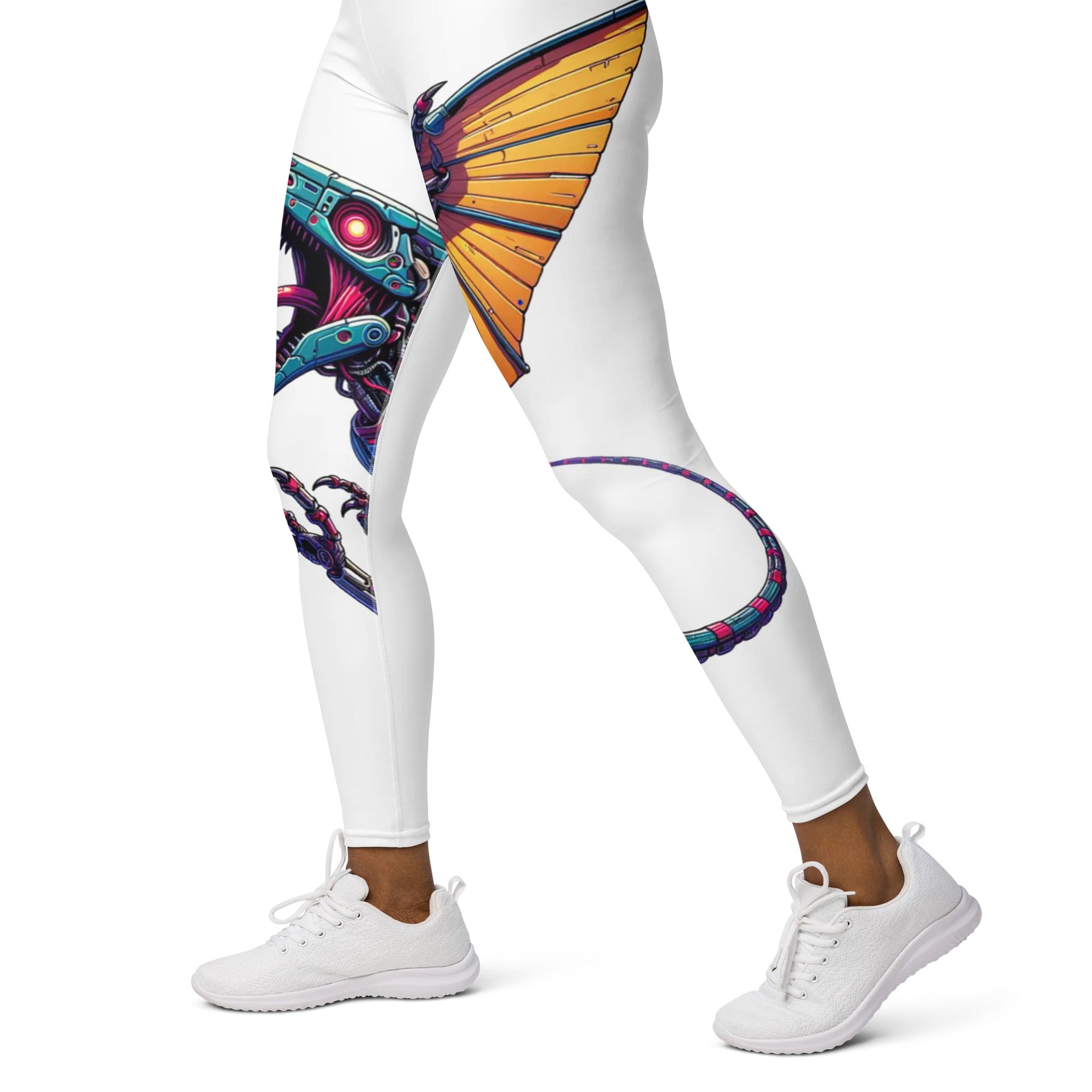 Pterodactyl Sun-Kissed Yoga Park Leggings product image (3)