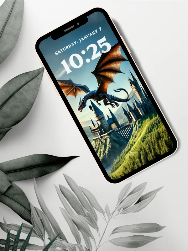 Magical Creatures Phone Wallpaper Bundle 4K Quality Bundle for Android and Iphone product image (6)