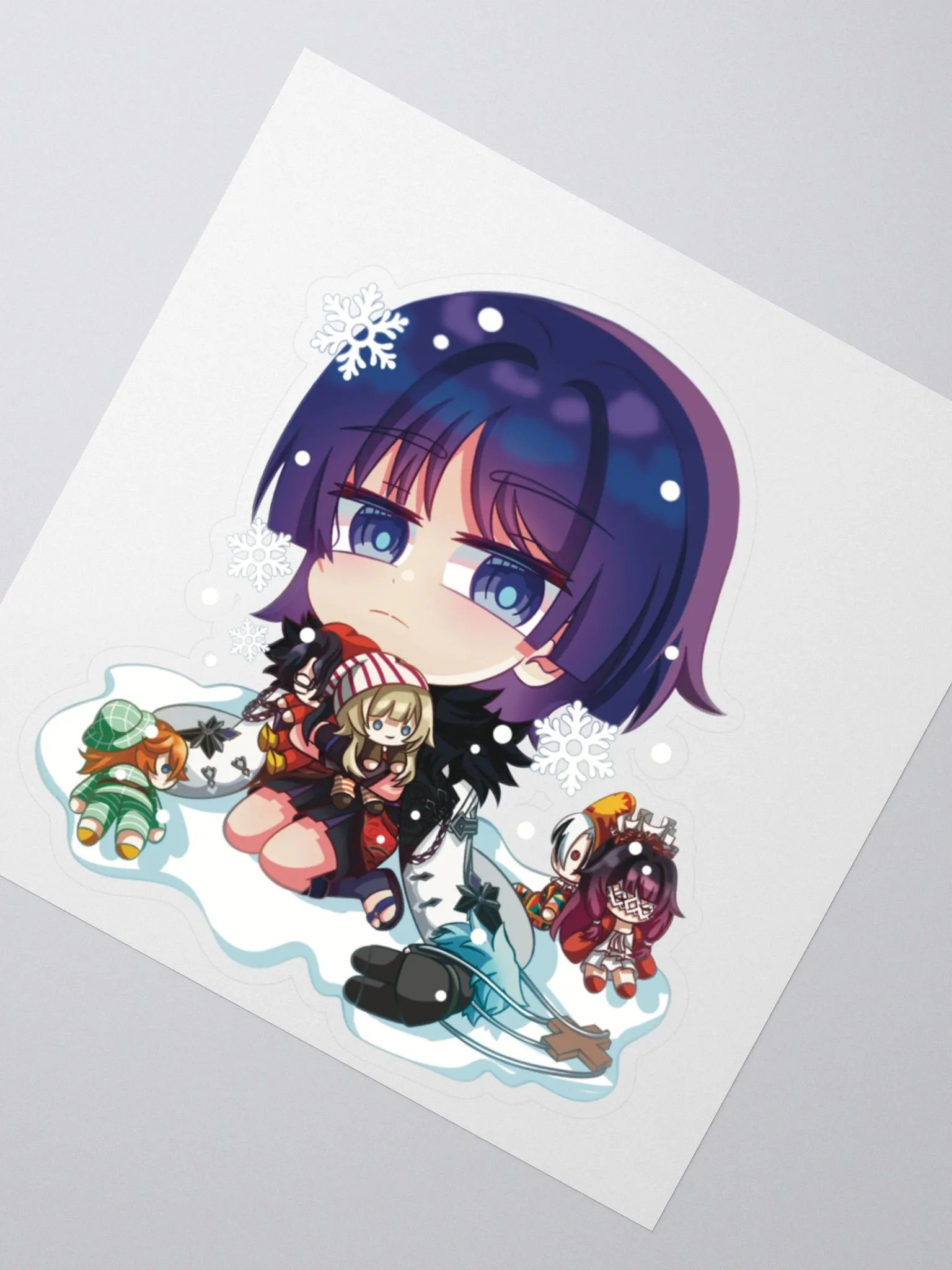 Sticker of Scaramouche from Genshin Impact product image (4)