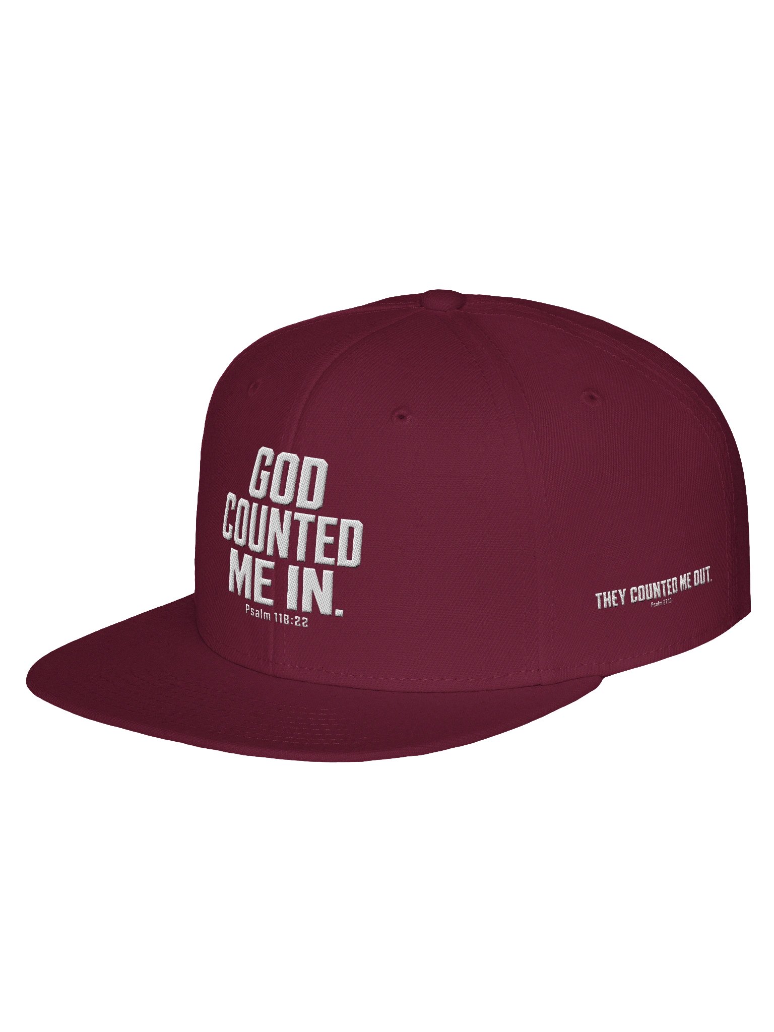 God Counted Me In - Snapback product image (4)