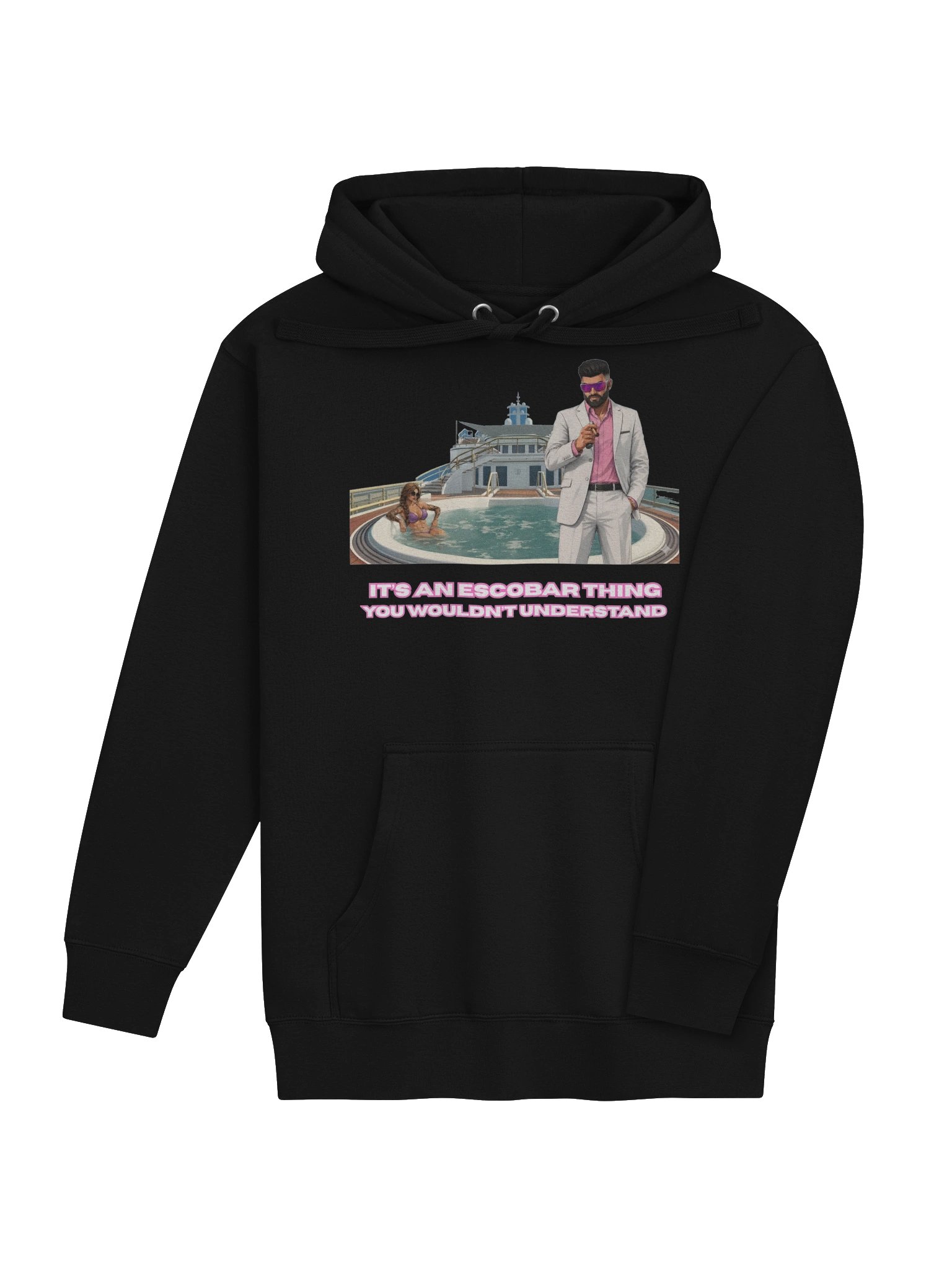Rich Living Hoodie product image (20)