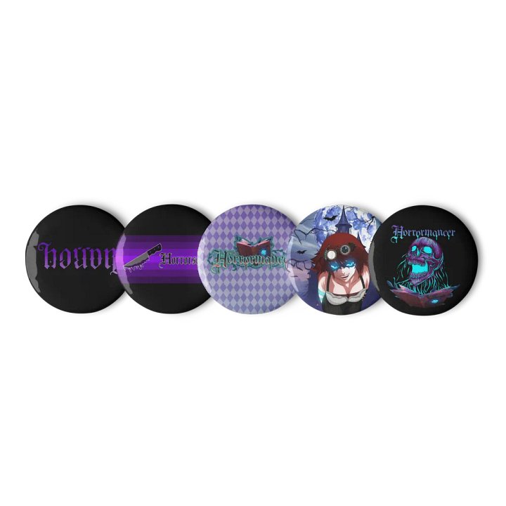 Horrormancer Pin Set product image (3)
