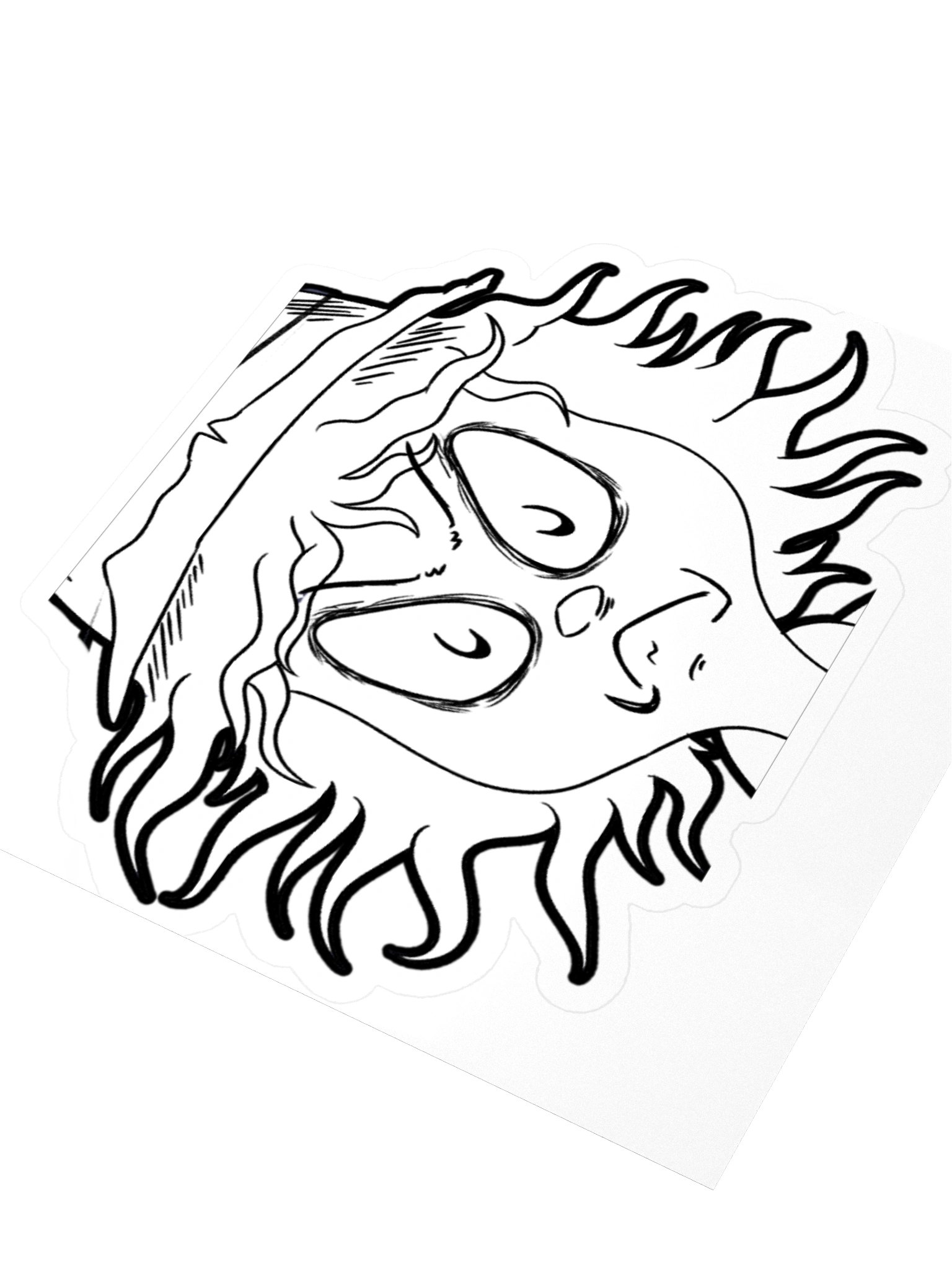 TIODM - Angry Howard Sticker product image (5)
