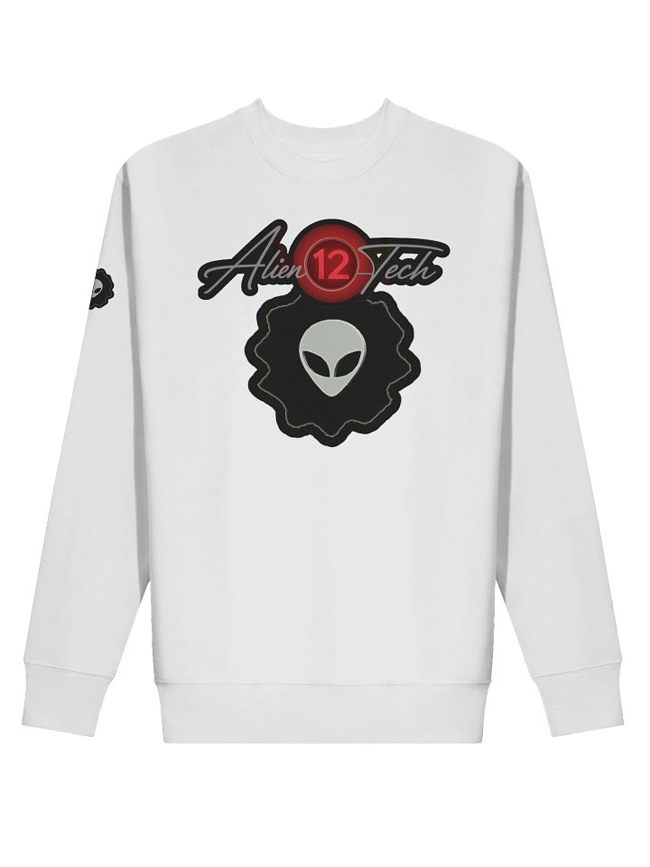 AREA 51 INTERCEPT Sweatshirt | Alien 12Tech Stealth Layer product image (12)