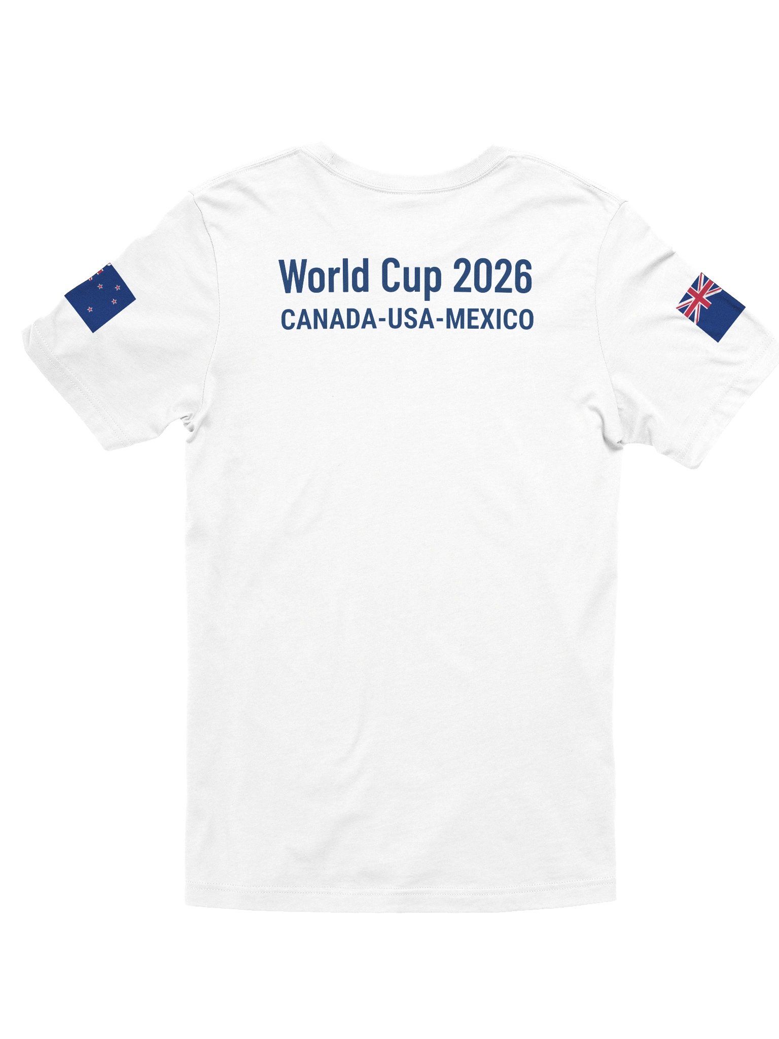 Australia 2026 World Cup Flag Tee - World Cup 2026 Edition - Premium Unisex T-shirt product image (11)