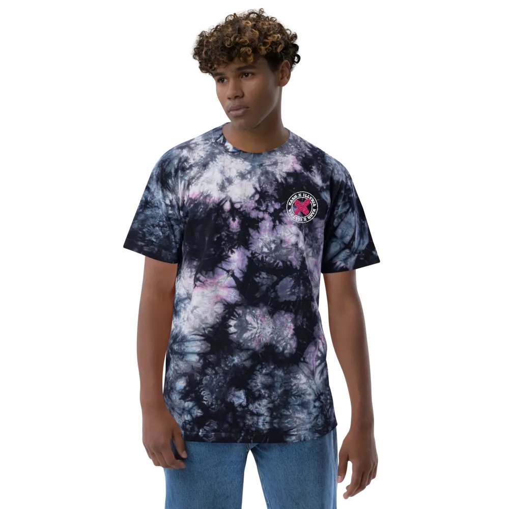 Groovy Wave Tie-Dye Tee product image (9)