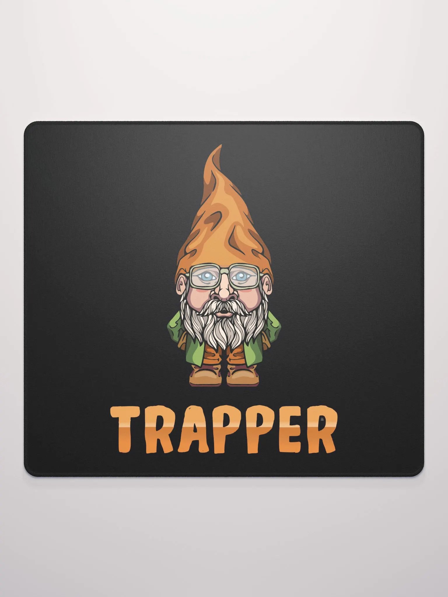 Trapper Logo Gaming Mouse Pad - Dark Background product image (2)