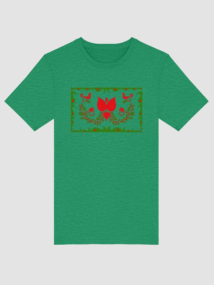 Hungary Green Folk-Inspired T-Shirt product image (1)