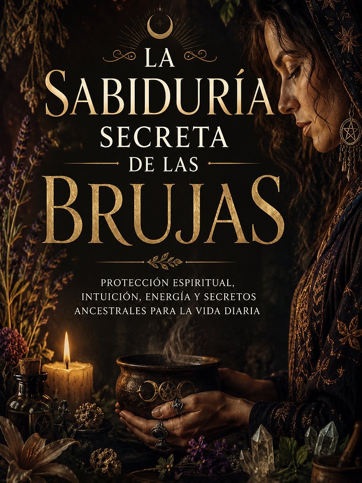 LA SABIDURÍA SECRETA DE LAS BRUJAS product image (1)