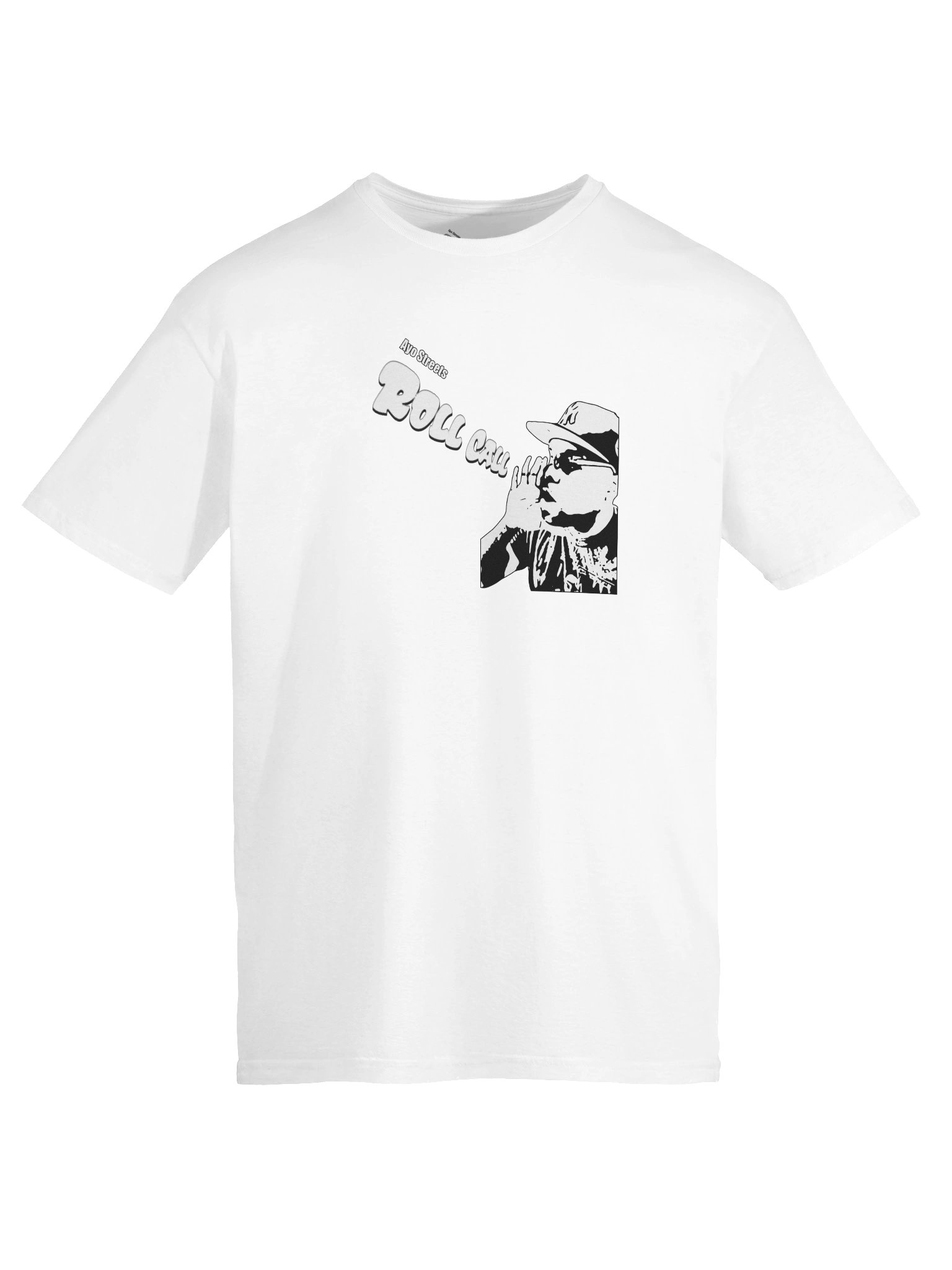 Roll Call Black & White Tee product image (9)