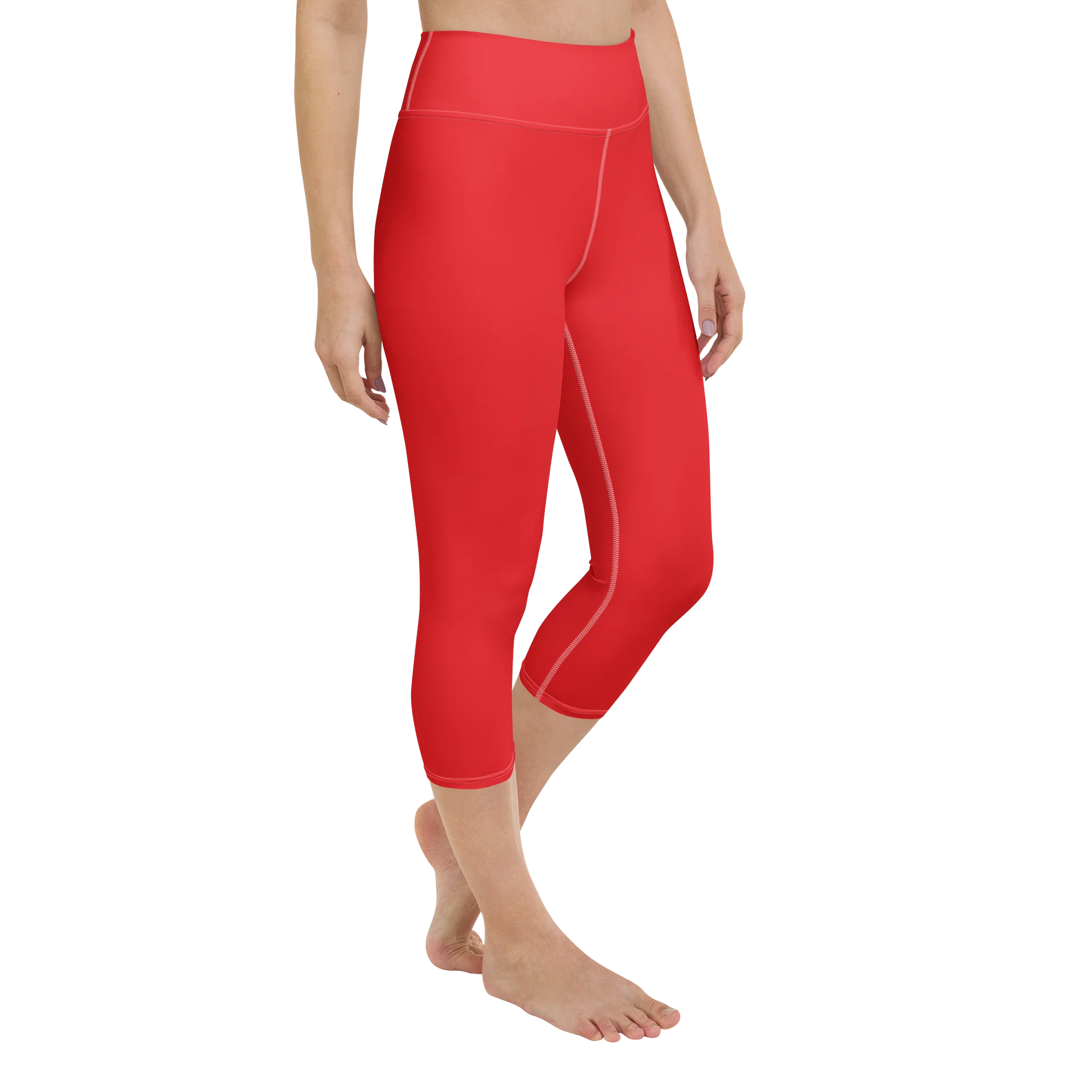 Clinical Capri Leggings (Alizarin) product image (2)