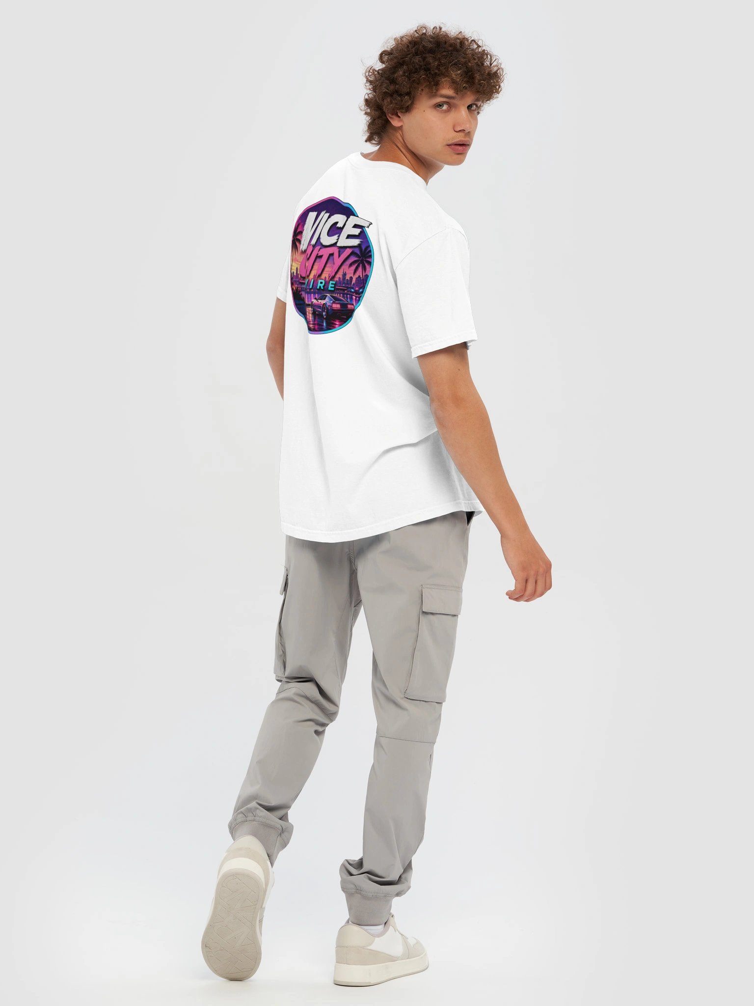 Vice City Wire Classic Tee product image (8)