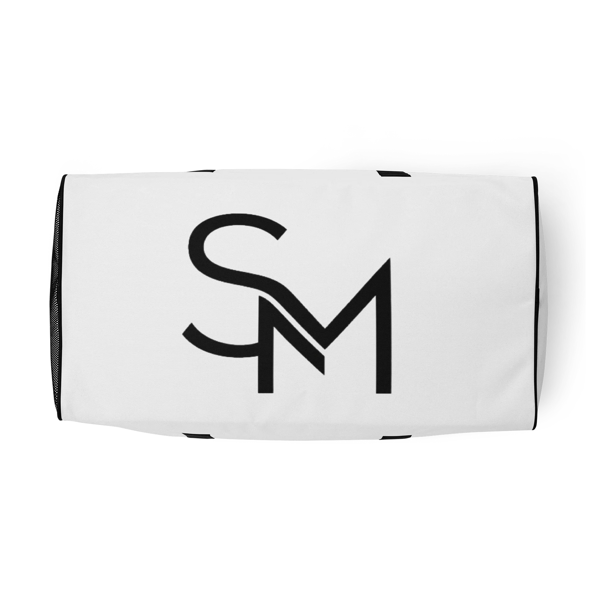 SM Monogram All-Over Print Duffle Bag product image (5)