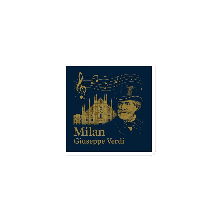 Verdi in Milan - Magnetic Masterpieces product image (1)