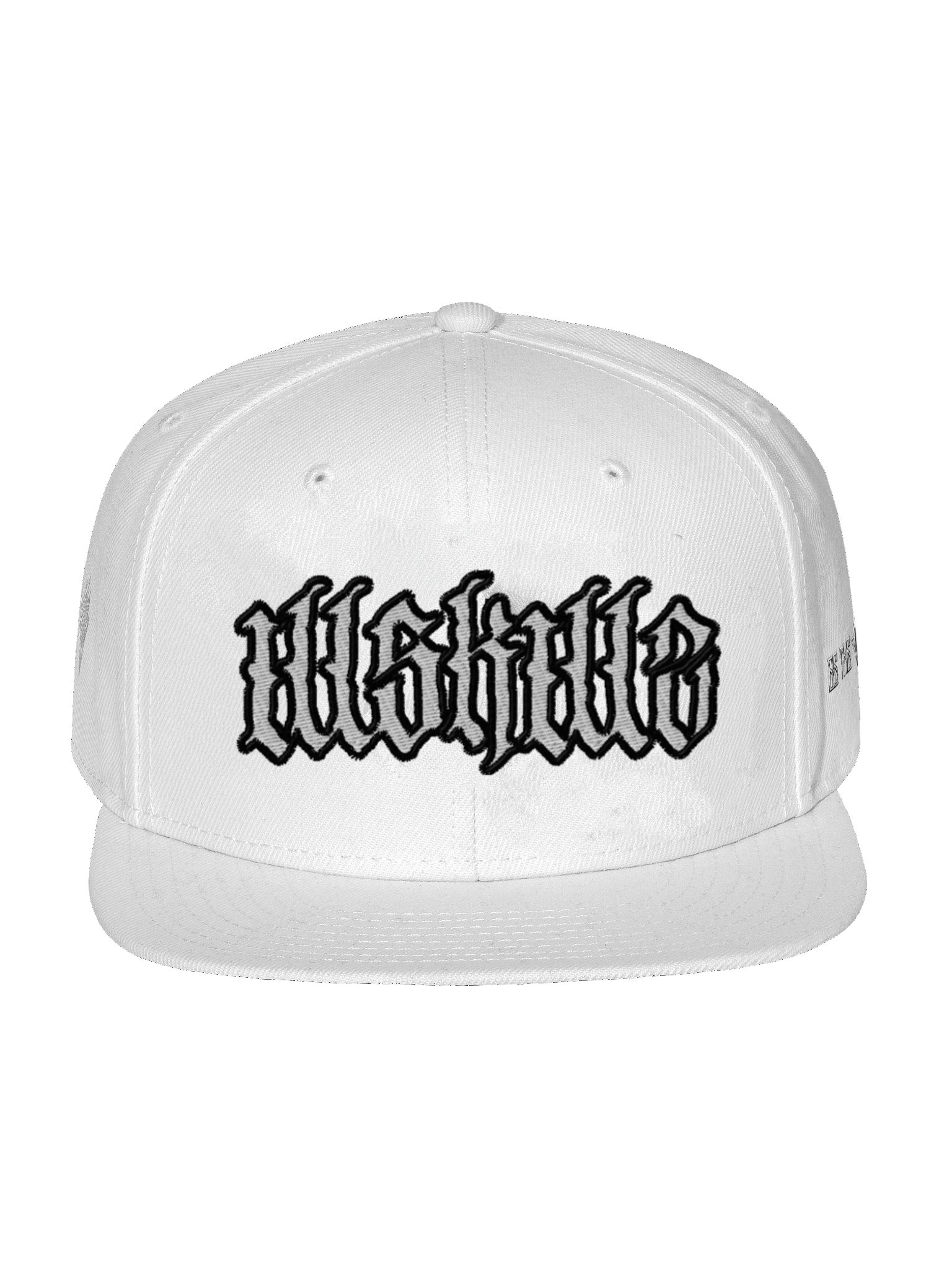 EXCLUSIVE WHITE ILLSKILLZ SNAPBACK product image (1)